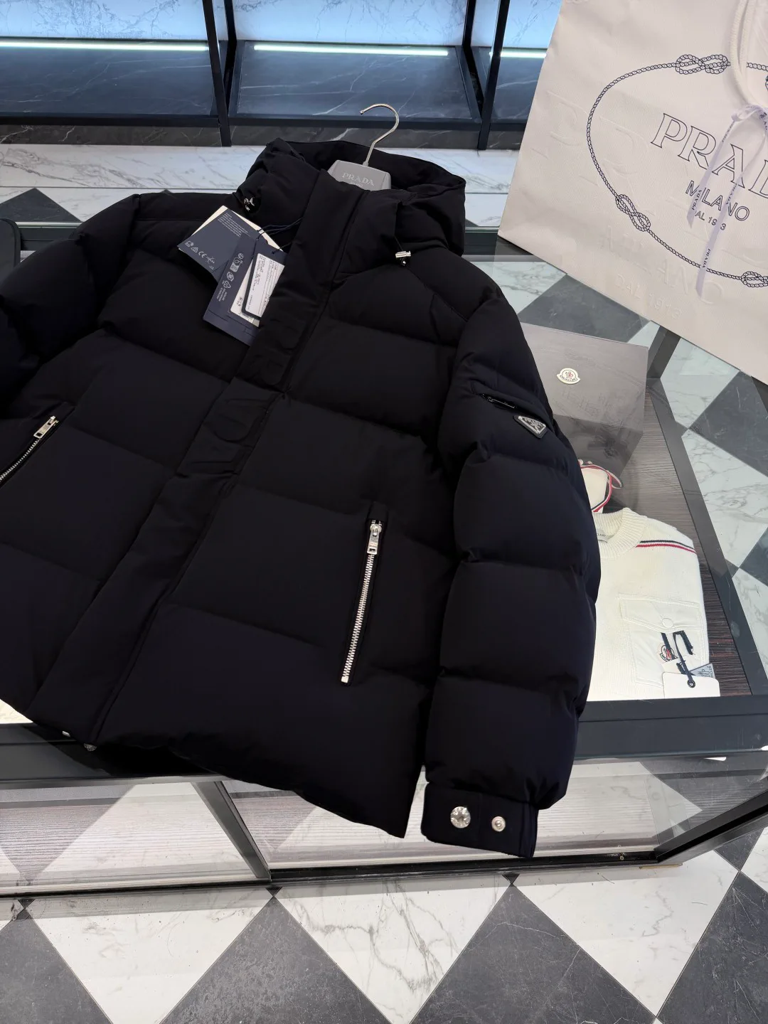 Men's Jackets And Down Jackets PRADA 18007611