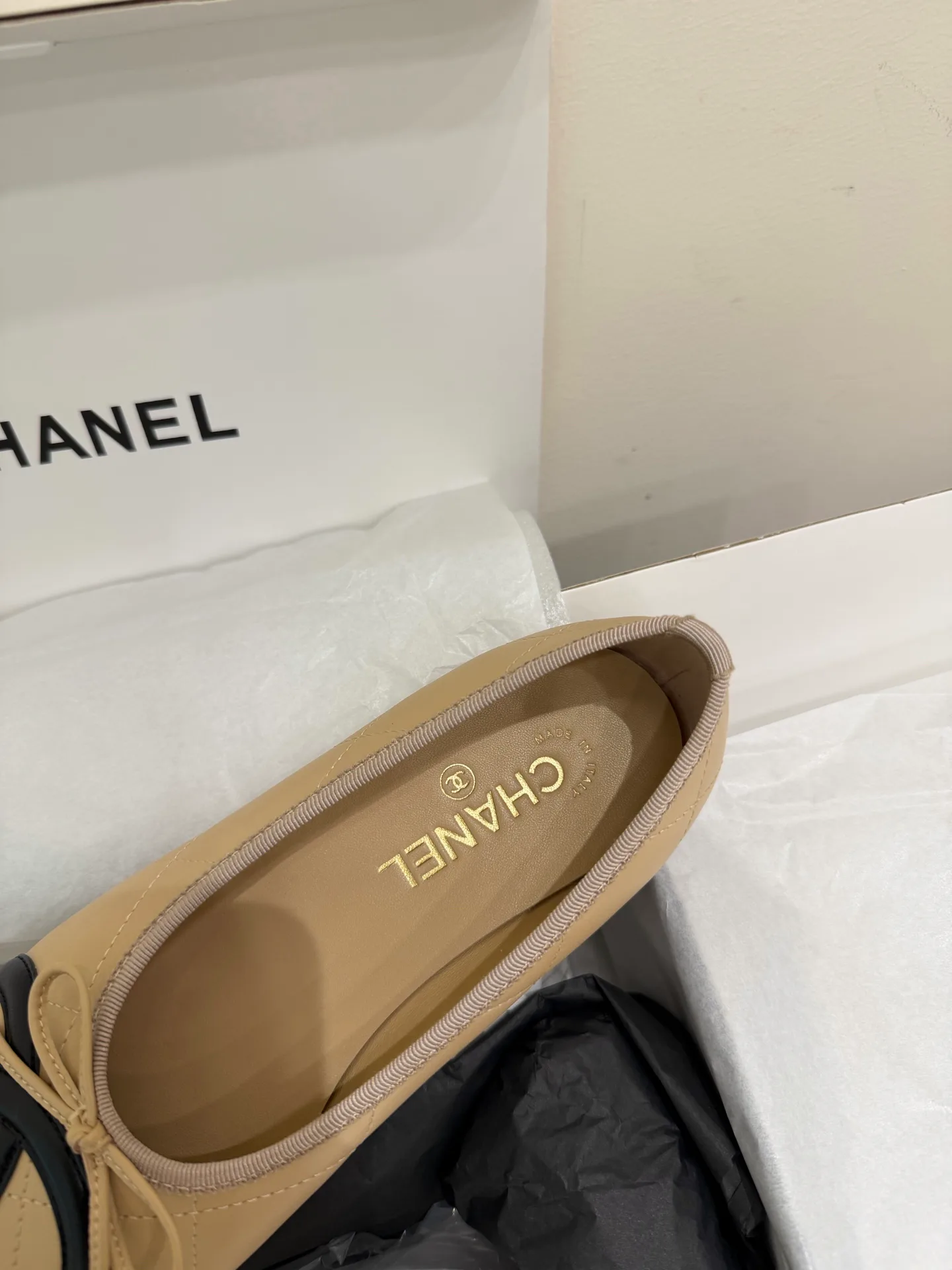 Women's Ballet Flats CHANEL 18363590