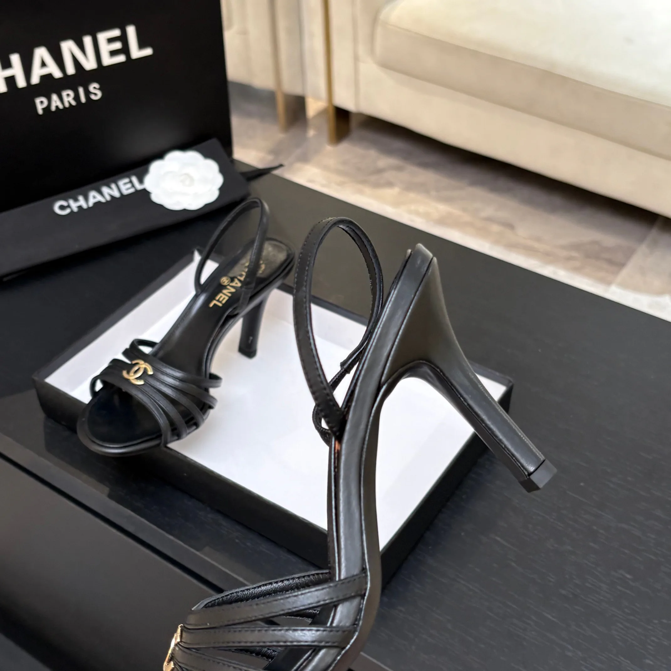 Women's Open-Toe Sandals CHANEL 16932185