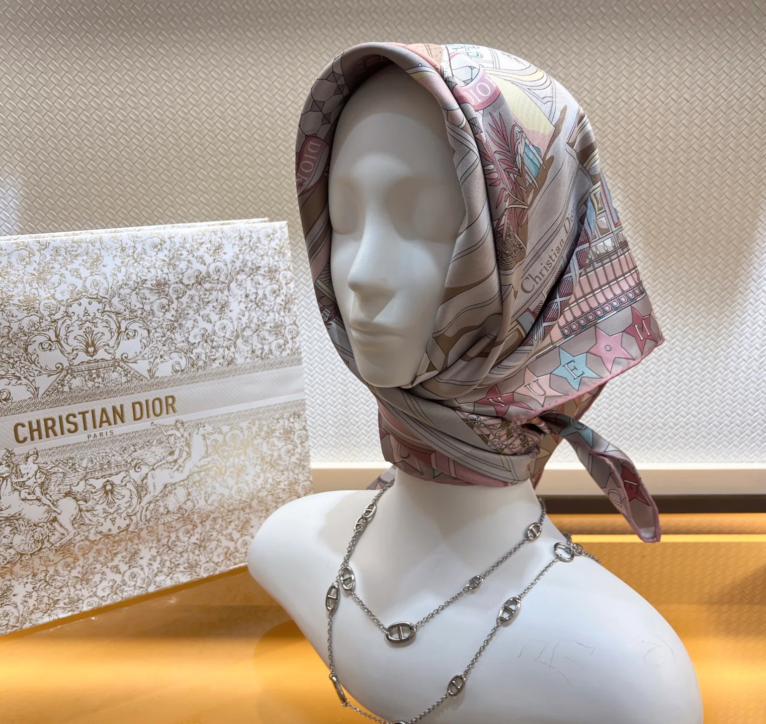 Silk Scarves CHRISTIAN DIOR 17561165