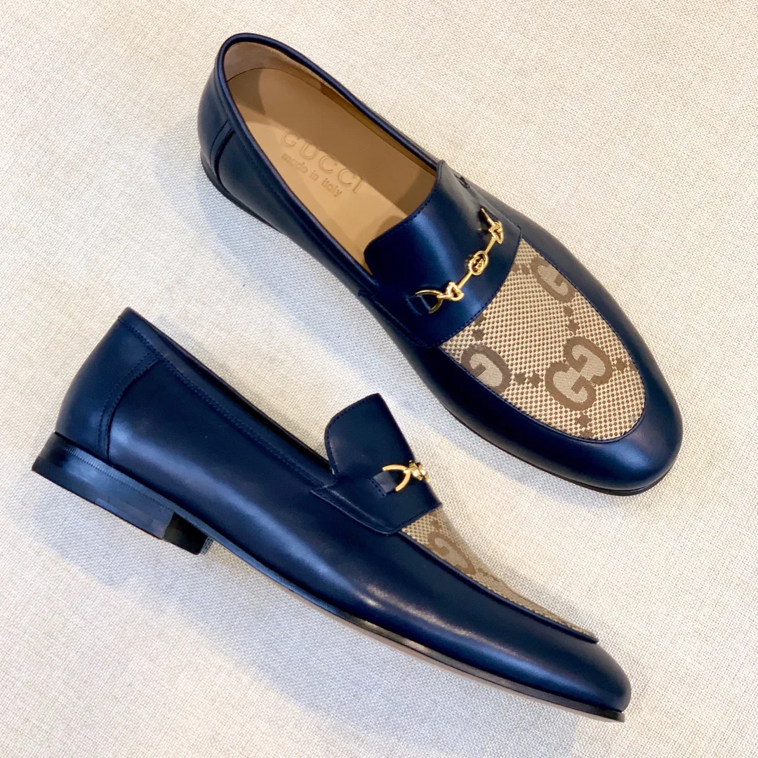 Men's Loafers And Dress Shoes GUCCI 17955380