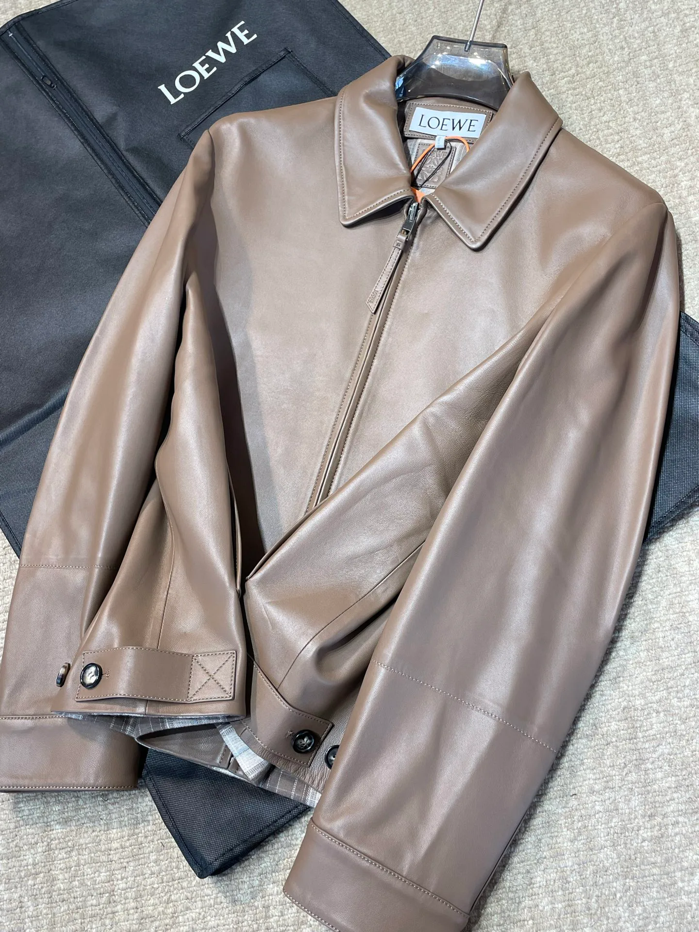Men's Leather Jackets And Sheepskin Coats LOEWE 18235921