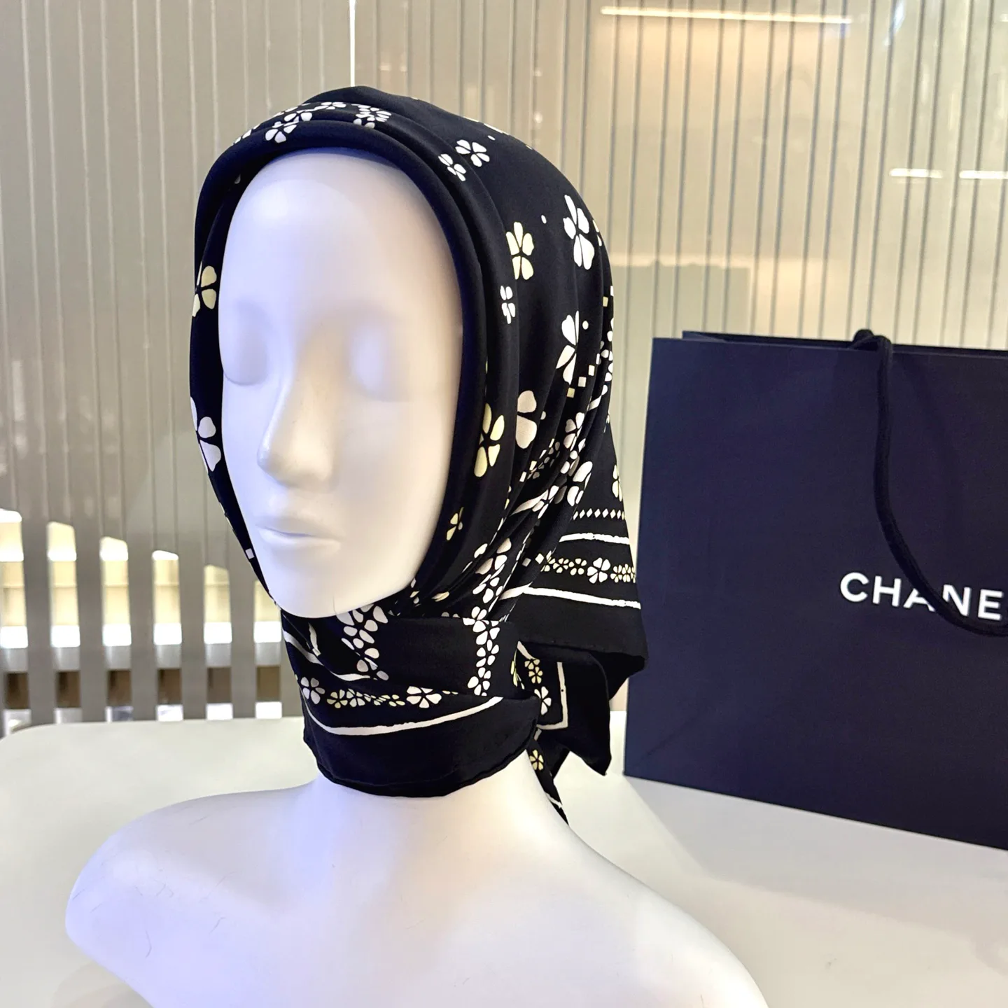 Silk Scarves CHANEL 17906050