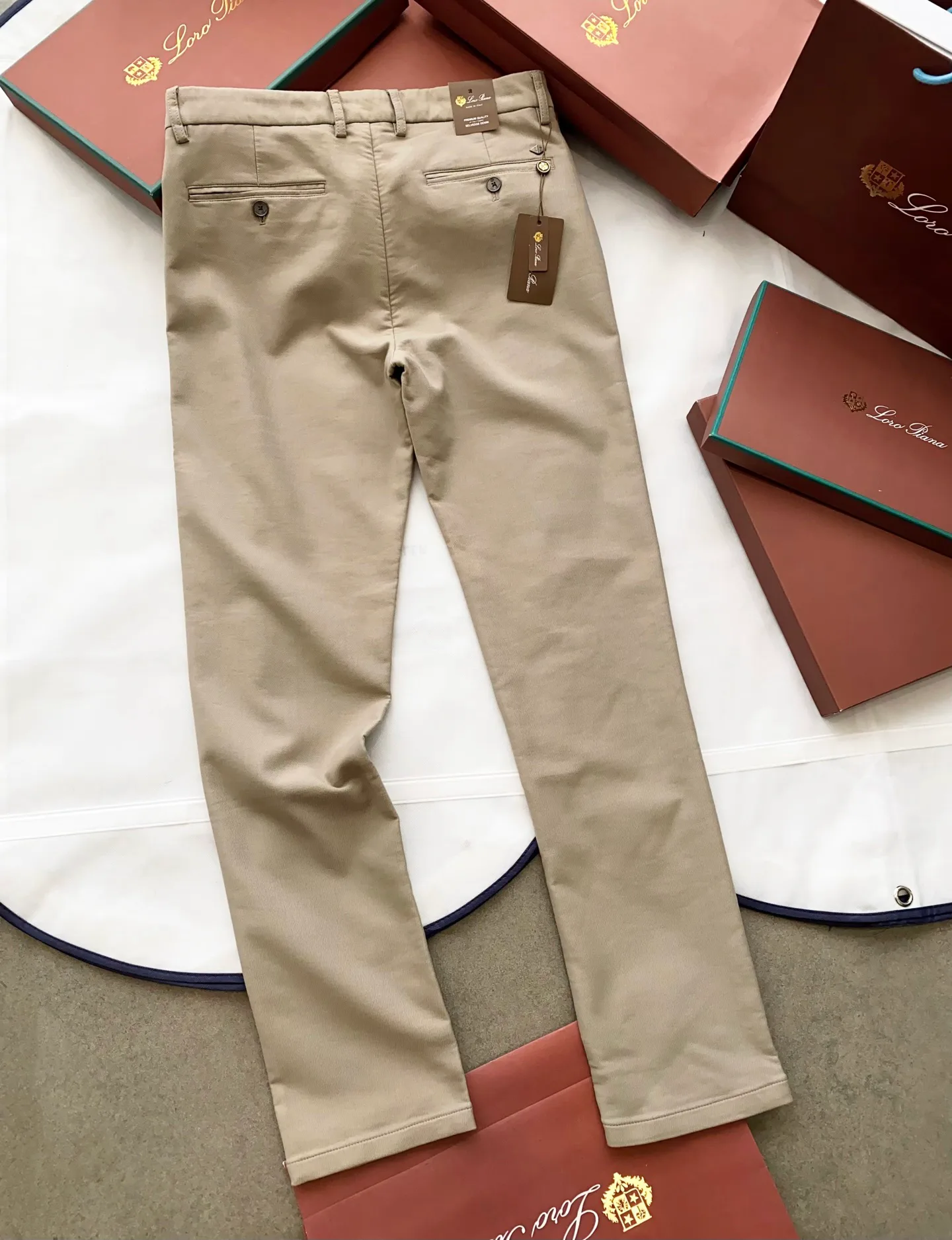 Men's Trousers LORO PIANA 17973731