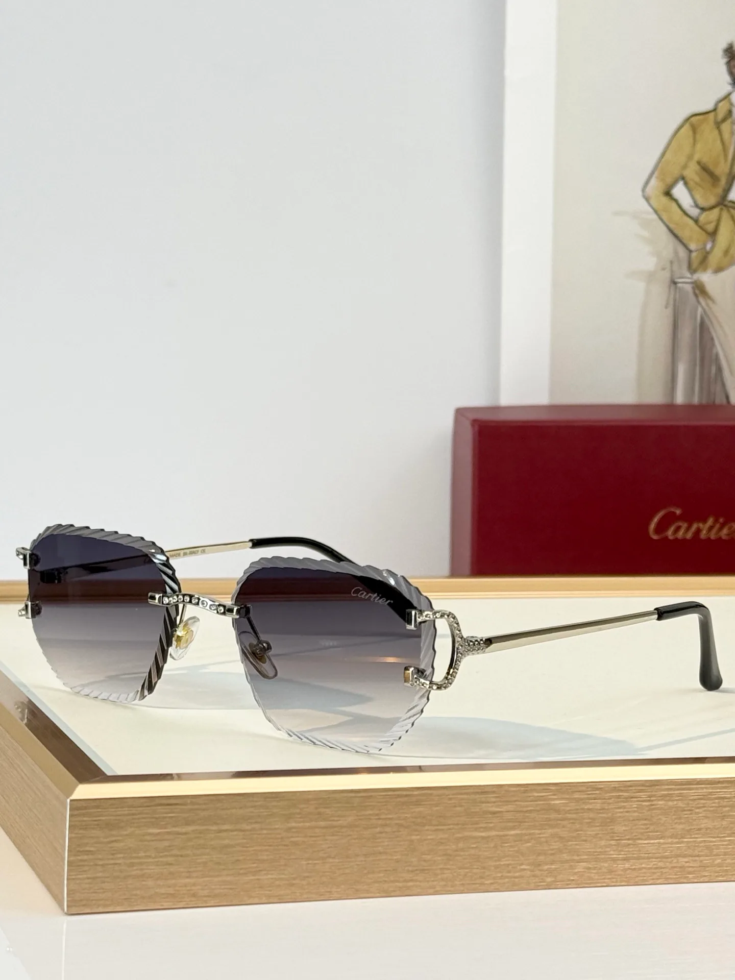 Glasses CARTIER 18117804
