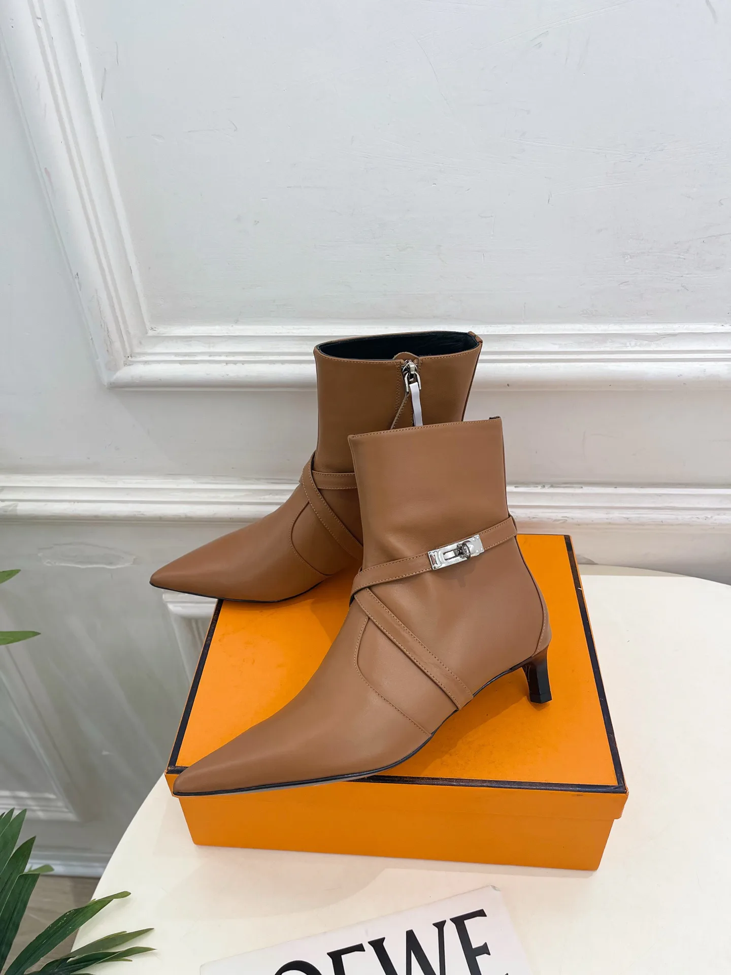 Women's Booties HERMES 18139437
