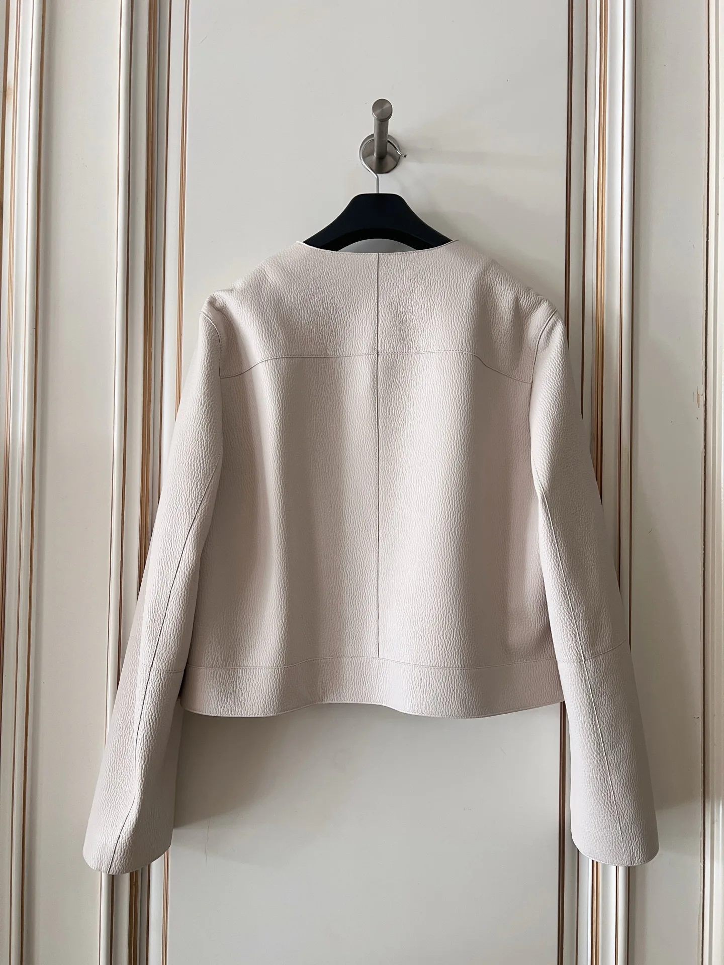 Women's Leather Jackets And Sheepskin Coats HERMES 17903747