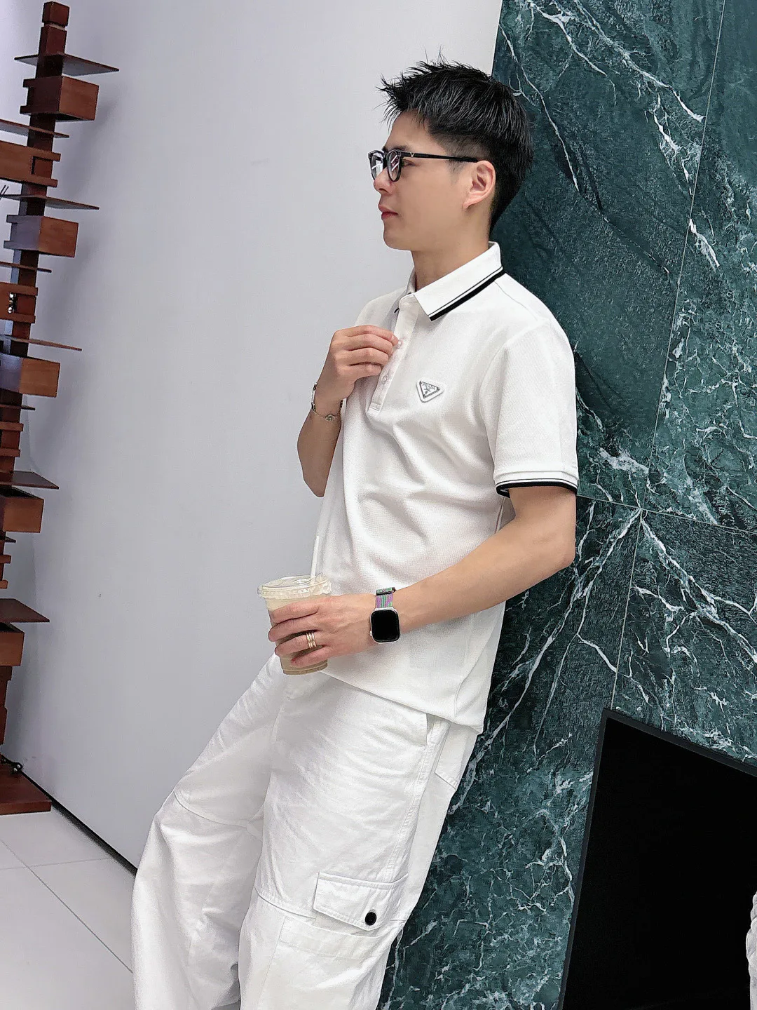 Men's Shirts PRADA 18097734