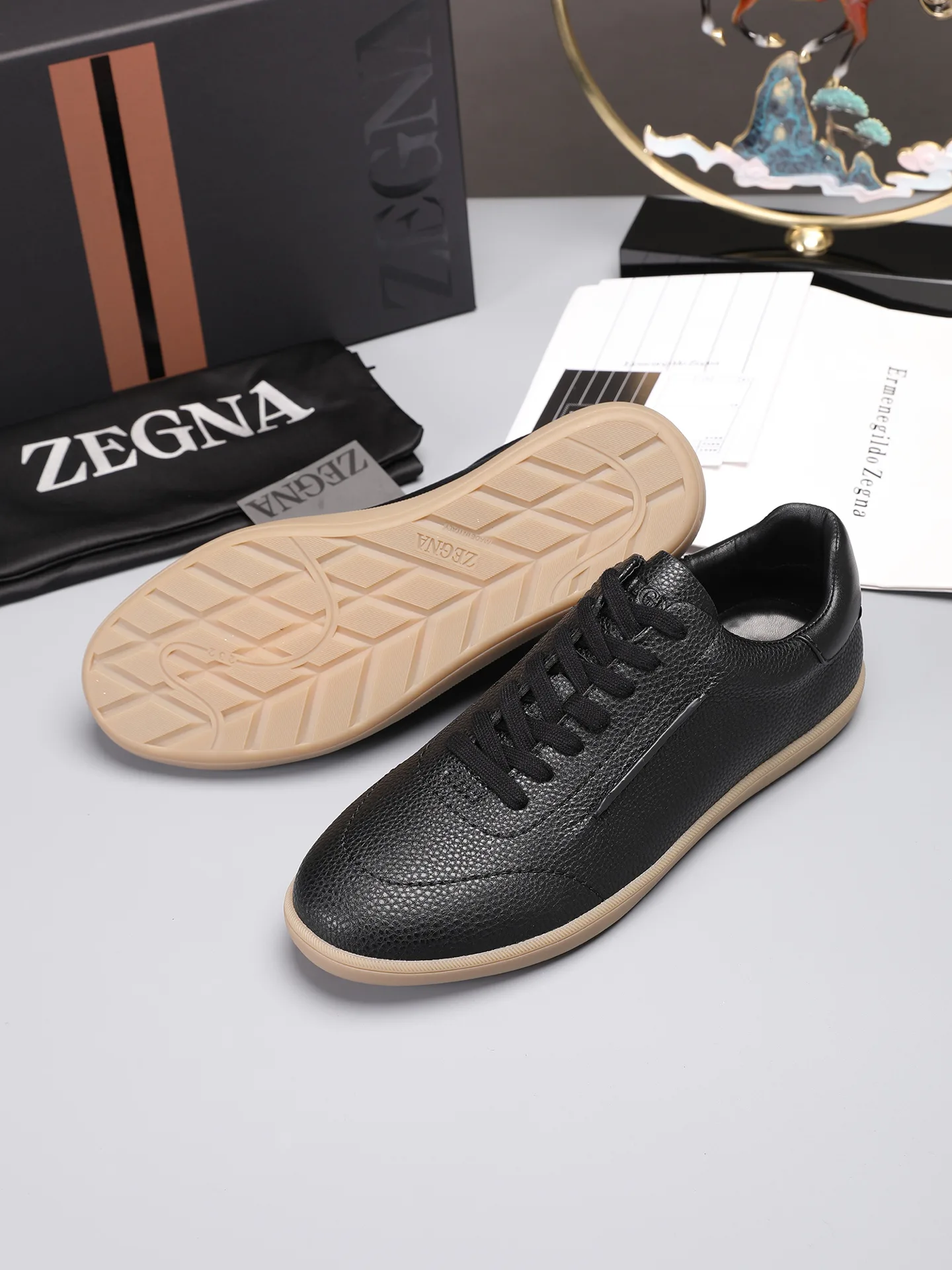 Men's Sneakers ZEGNA 18265235