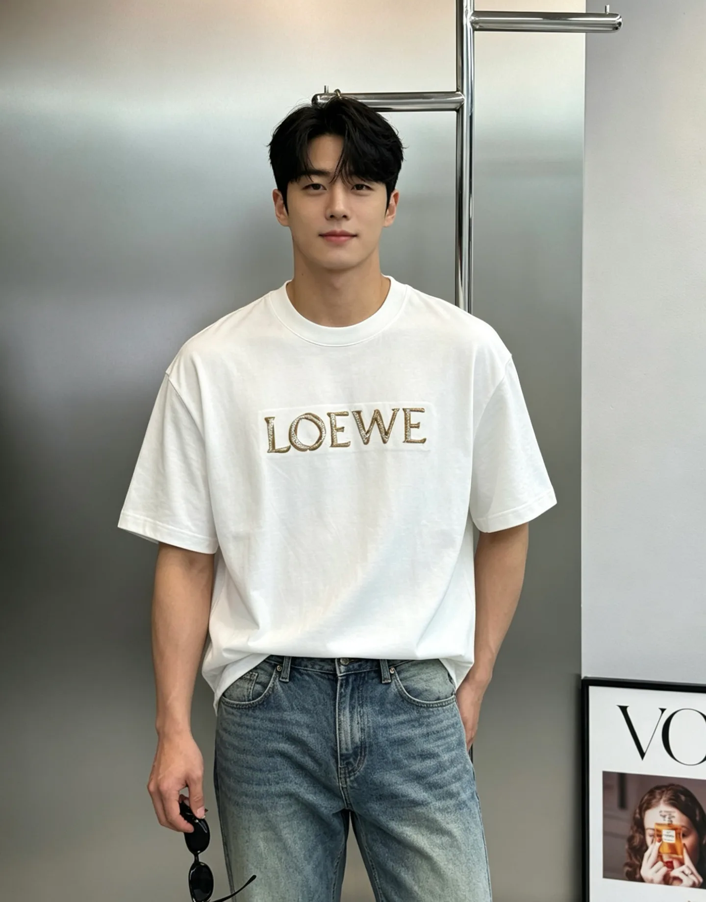 Men's T-Shirts LOEWE 17099885