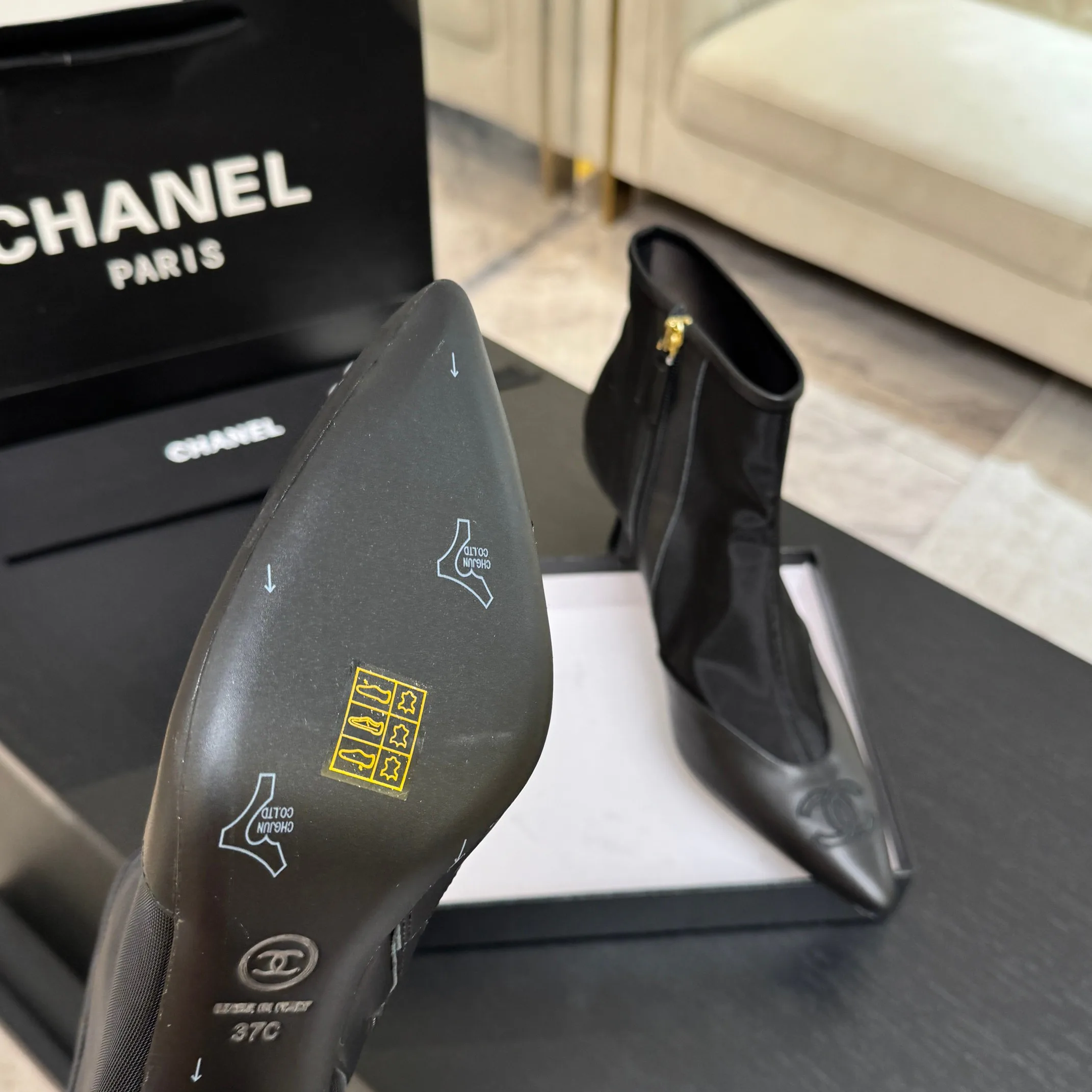 Women's Booties CHANEL 18062743