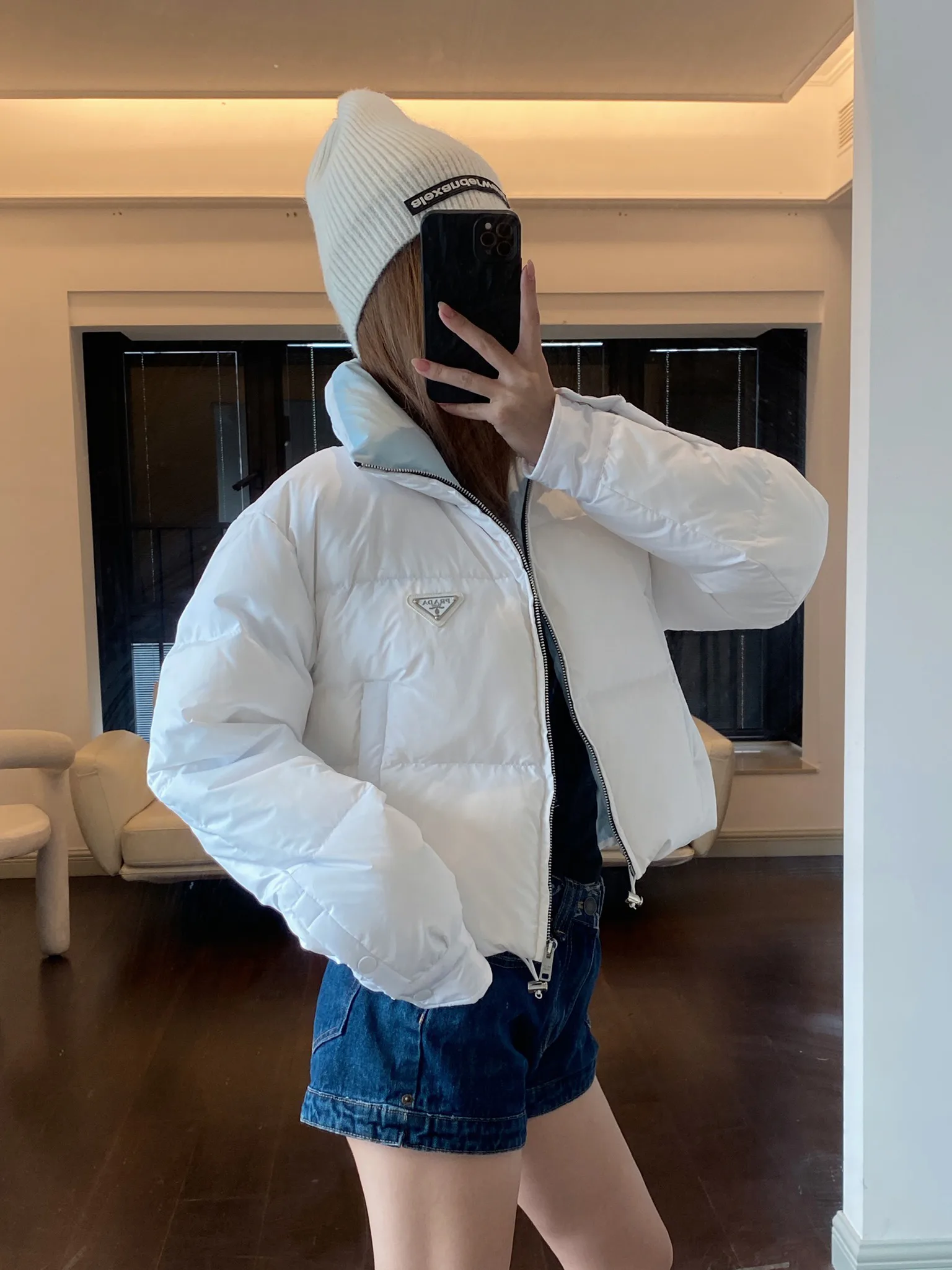 Women's Jackets And Down Jackets PRADA 18226402