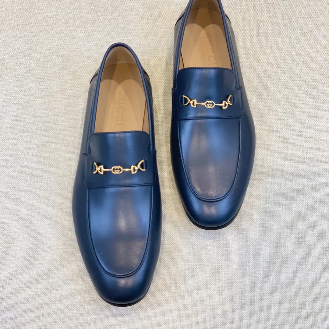 Men's Loafers And Dress Shoes GUCCI 17955375