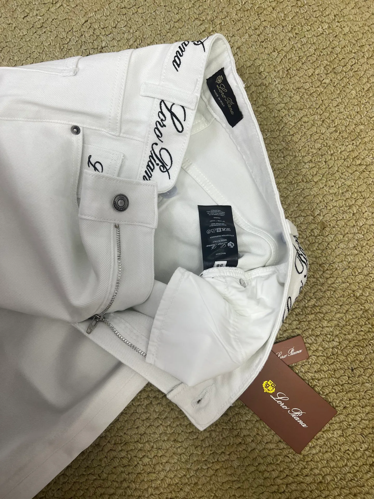 Women's Jeans LORO PIANA 18363358
