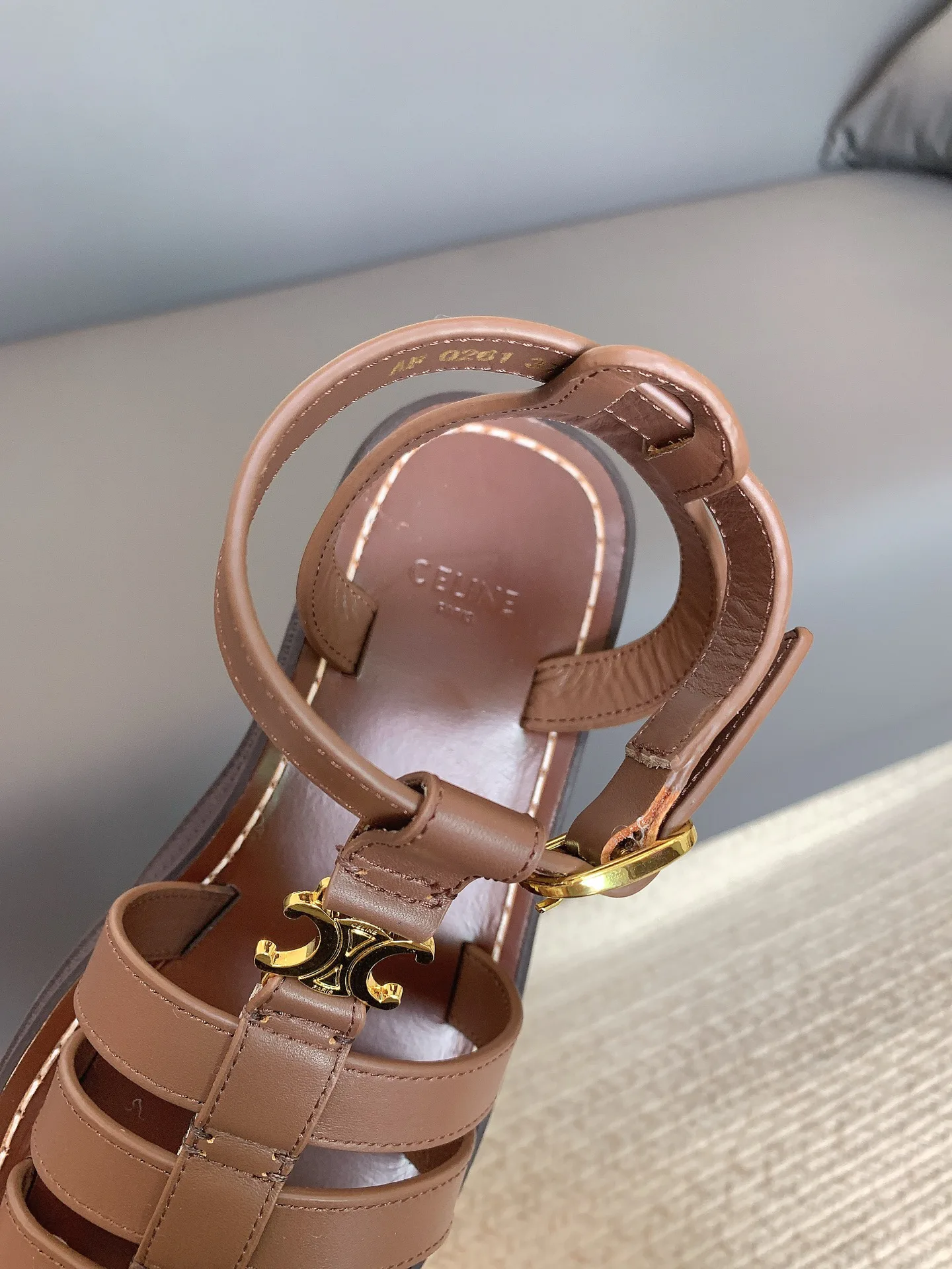 Women's Open-Toe Sandals CELINE 17656600