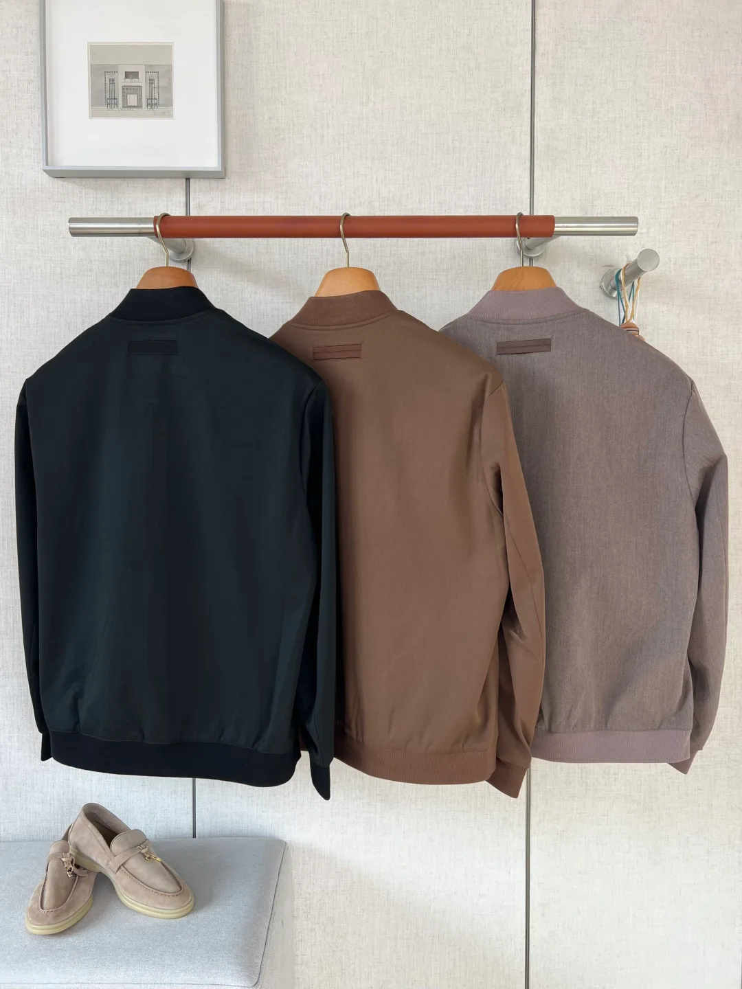 Men's Jackets And Down Jackets ZEGNA 17365026