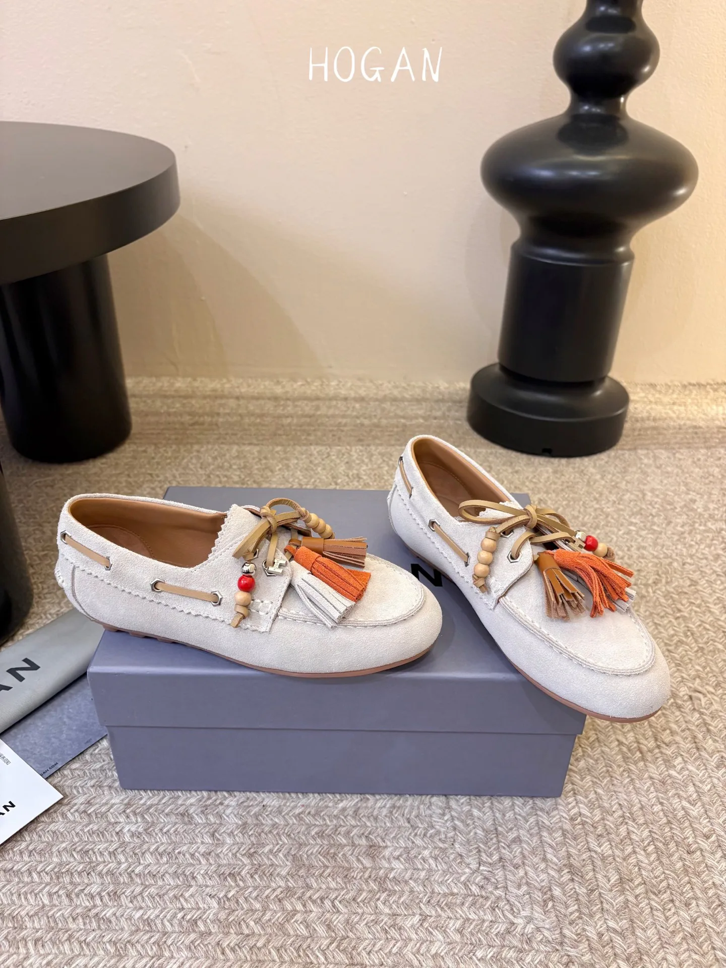 Women's Loafers And Moccasins HOGAN 17696476