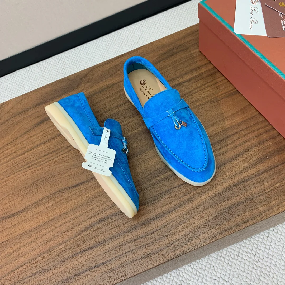 Women's Loafers And Moccasins LORO PIANA 17429888
