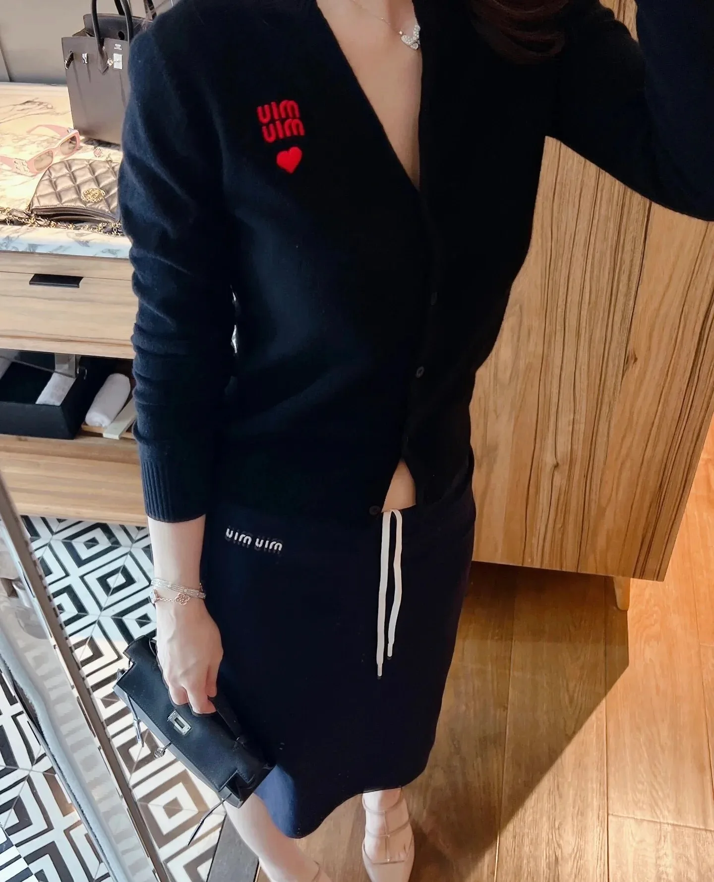 Women's Jumpers And Sweaters MIU MIU 17998315