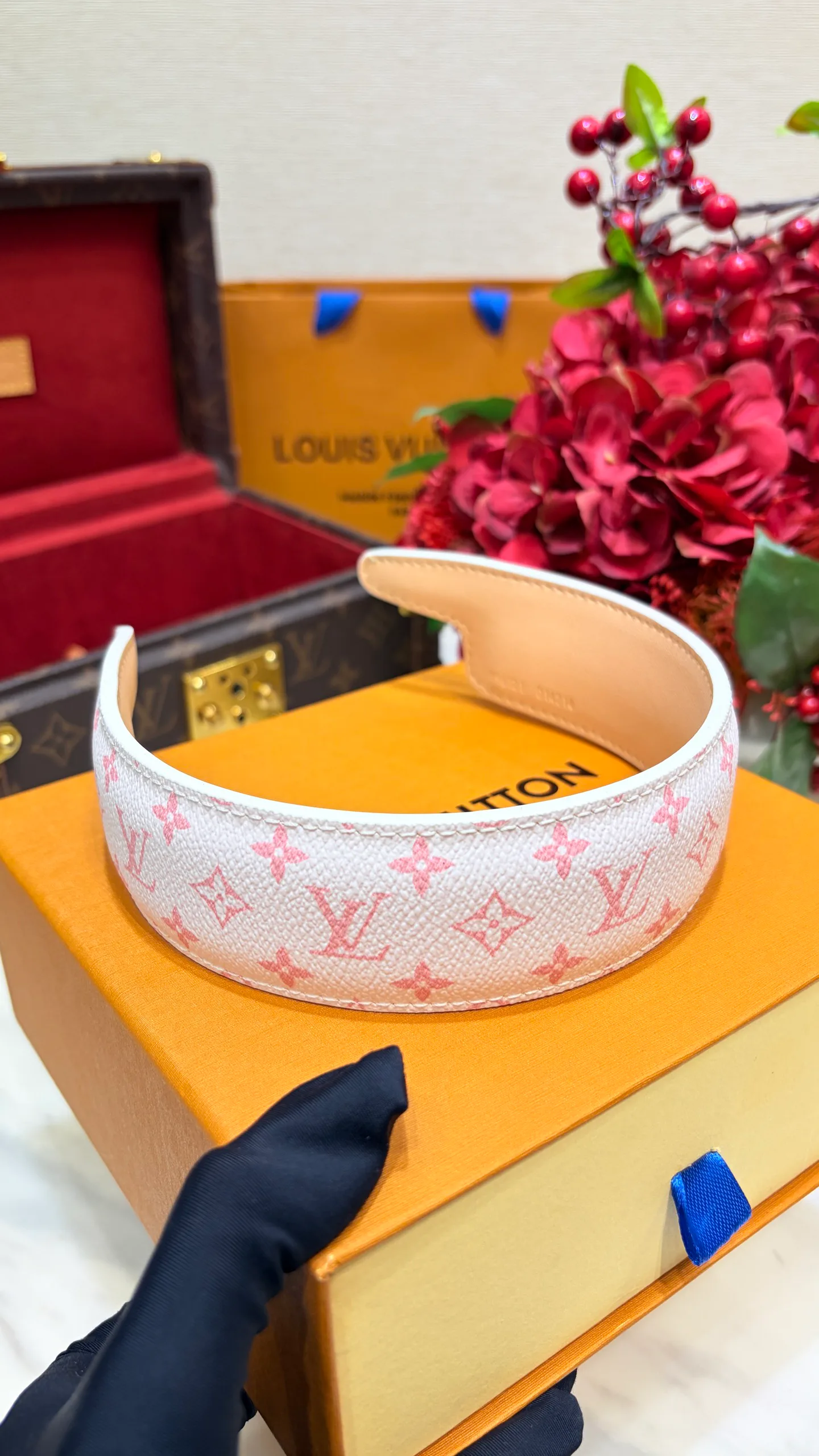 Hats LOUIS VUITTON 18202156