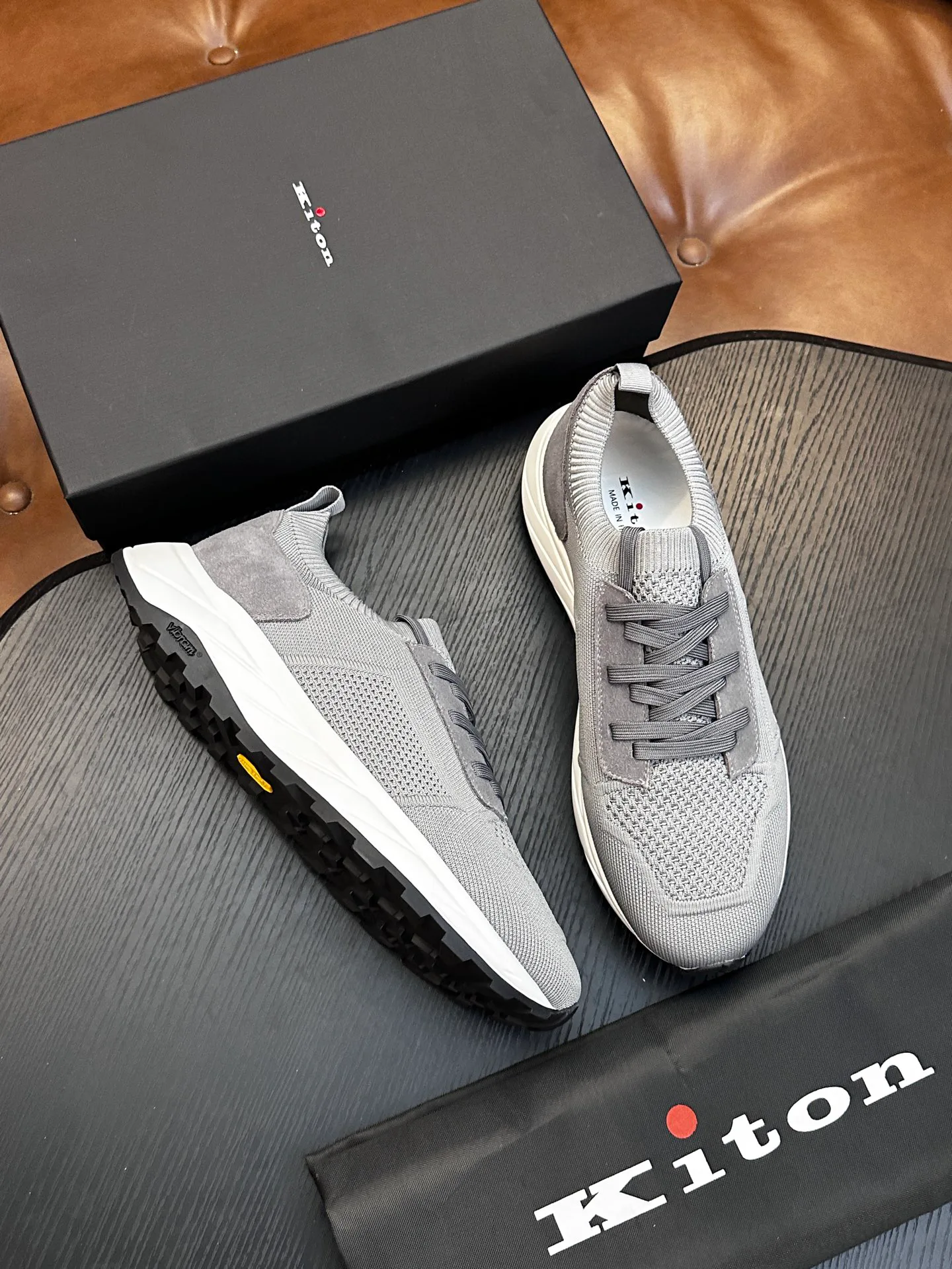 Men's Sneakers KITON 18201190