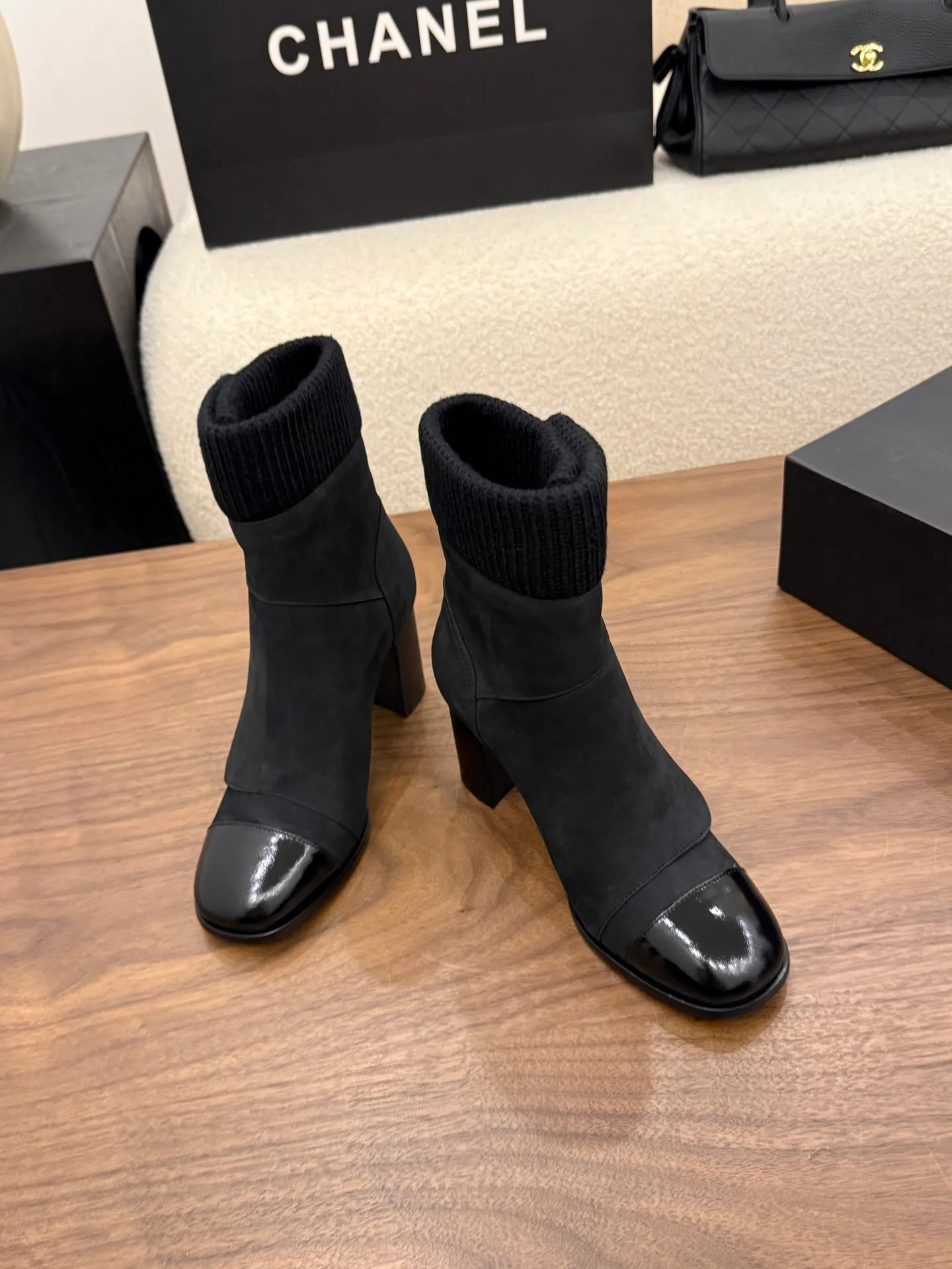 Women's Booties CHANEL 18223488