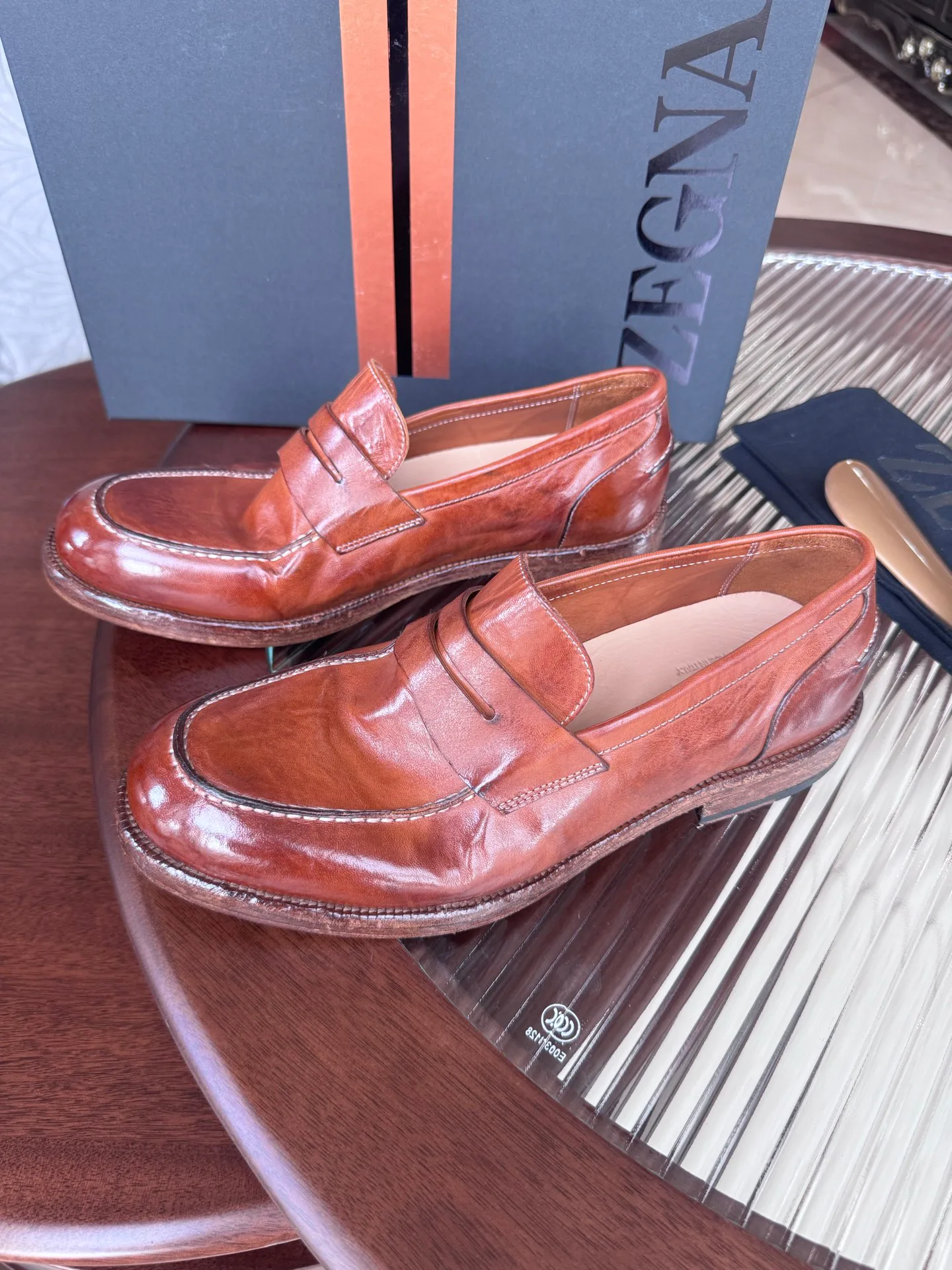 Men's Loafers And Dress Shoes ZEGNA 18055157