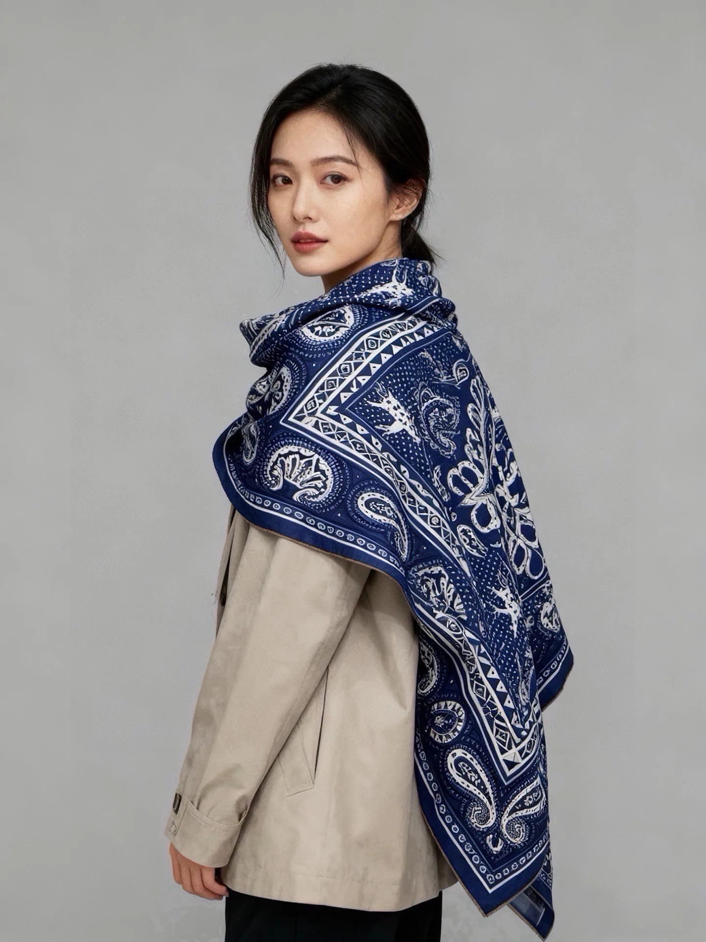 Silk Scarves HERMES 18525751