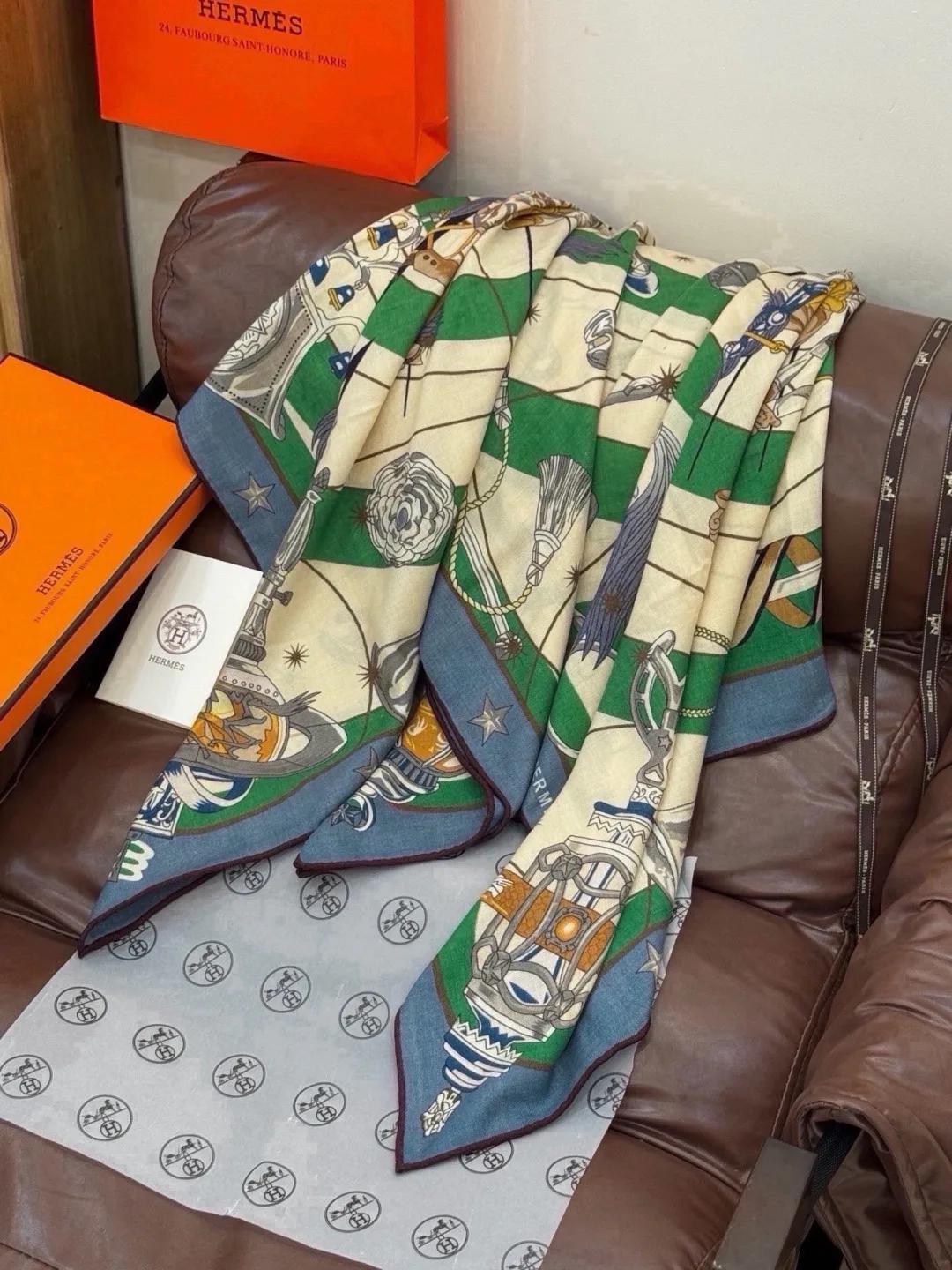 Silk Scarves HERMES 18222545