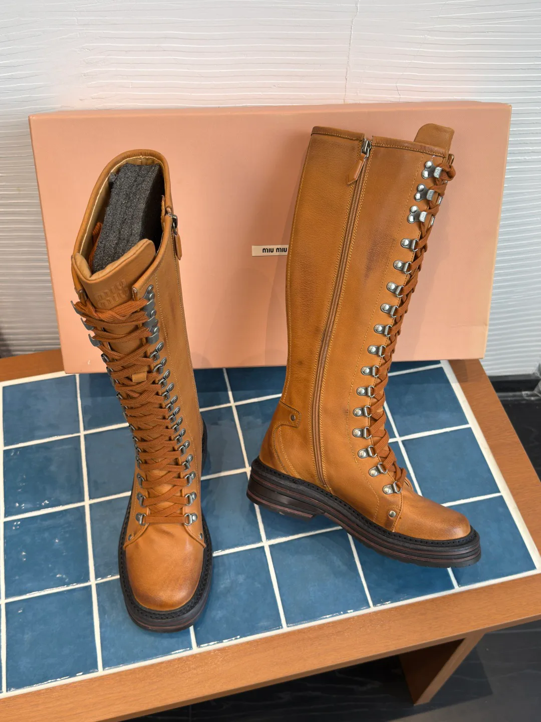 Сапоги Женские Miu Miu 18604770