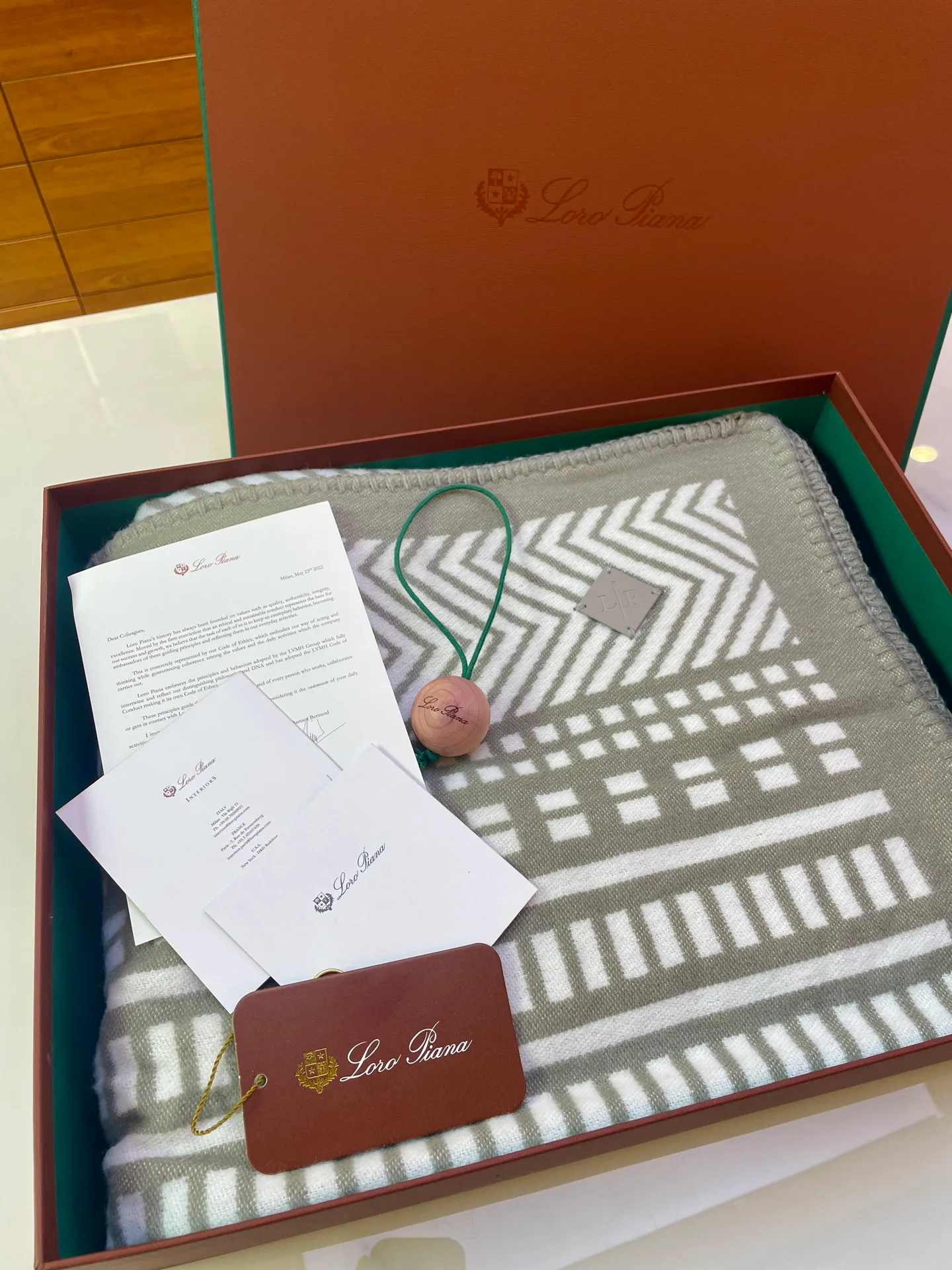 Textiles LORO PIANA 17928300