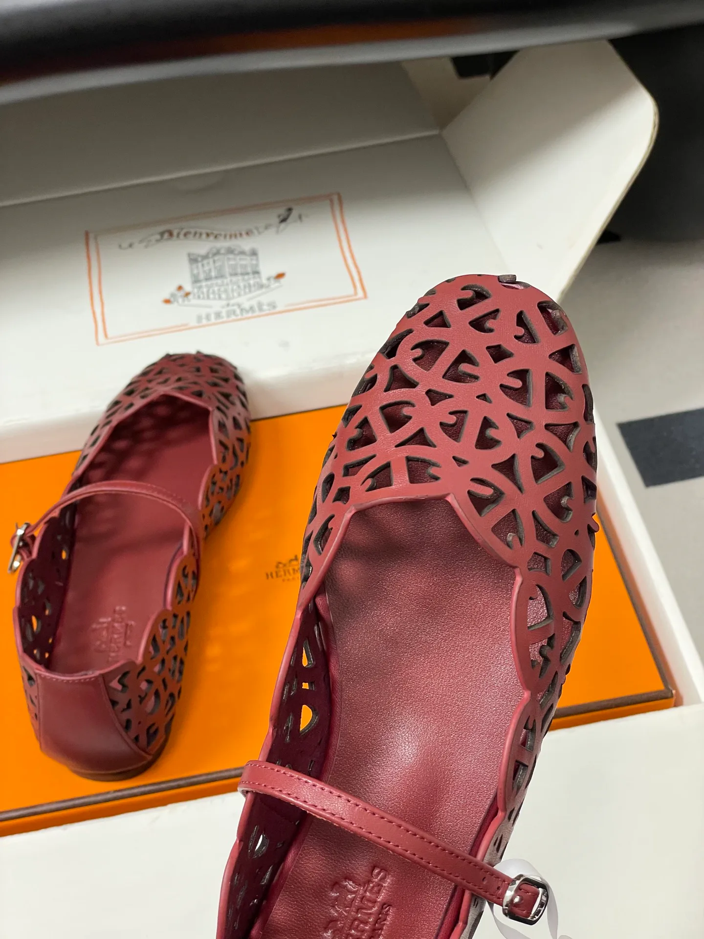Women's Ballet Flats HERMES 17558038