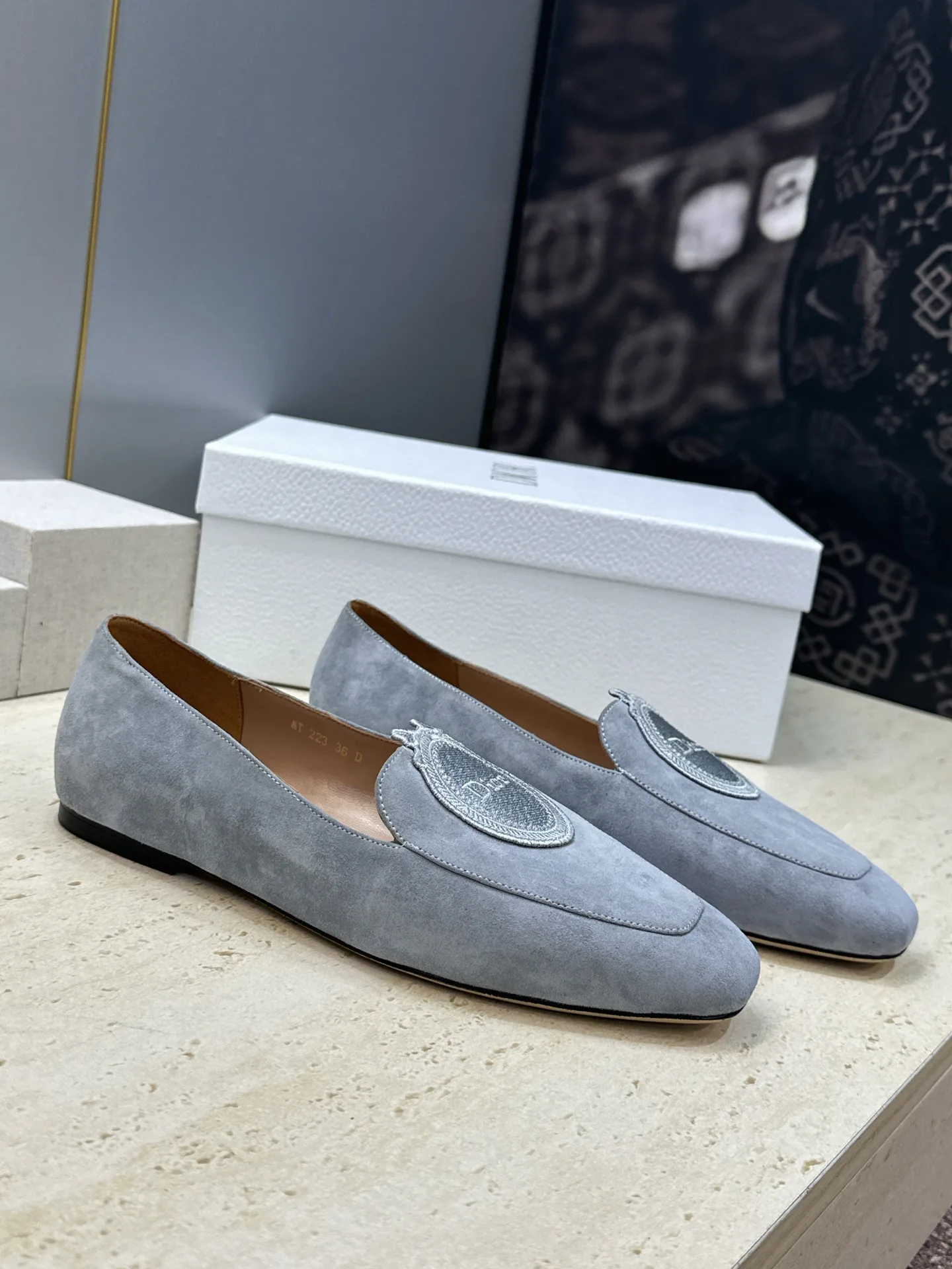 Women's Loafers And Moccasins CHRISTIAN DIOR 18256246