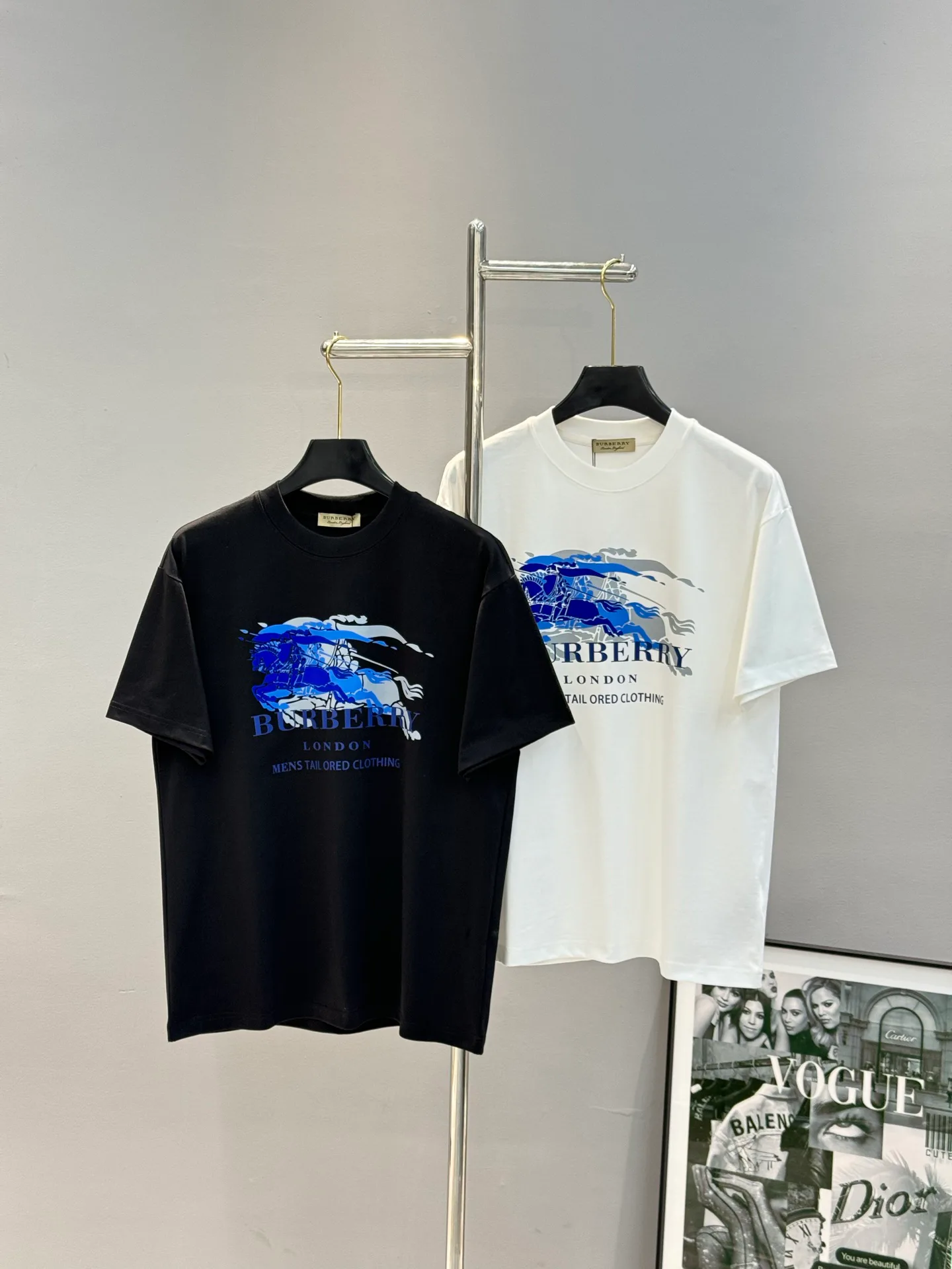 Men's T-Shirts BURBERRY 17099882