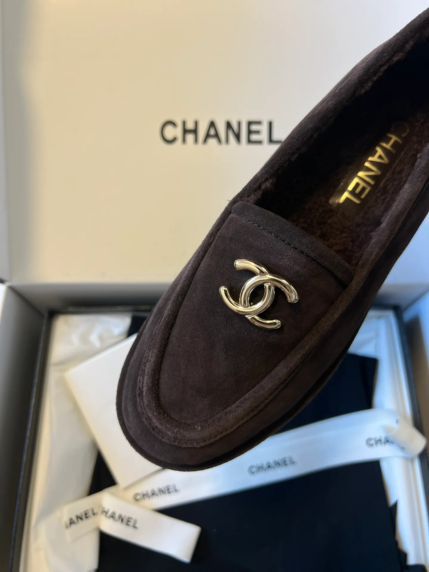 Women's Loafers And Moccasins CHANEL 18294576