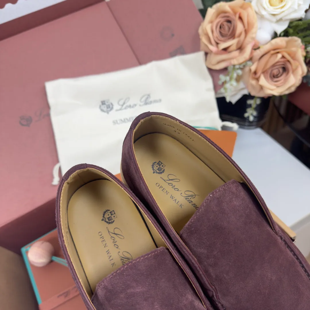 Men's Loafers And Dress Shoes LORO PIANA 18101819