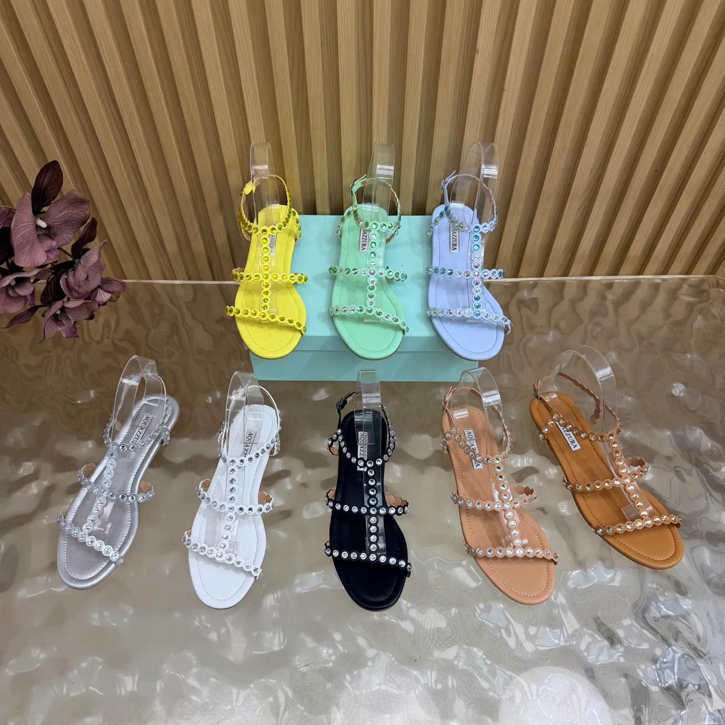 Women's Open-Toe Sandals AQUAZZURA 18104547