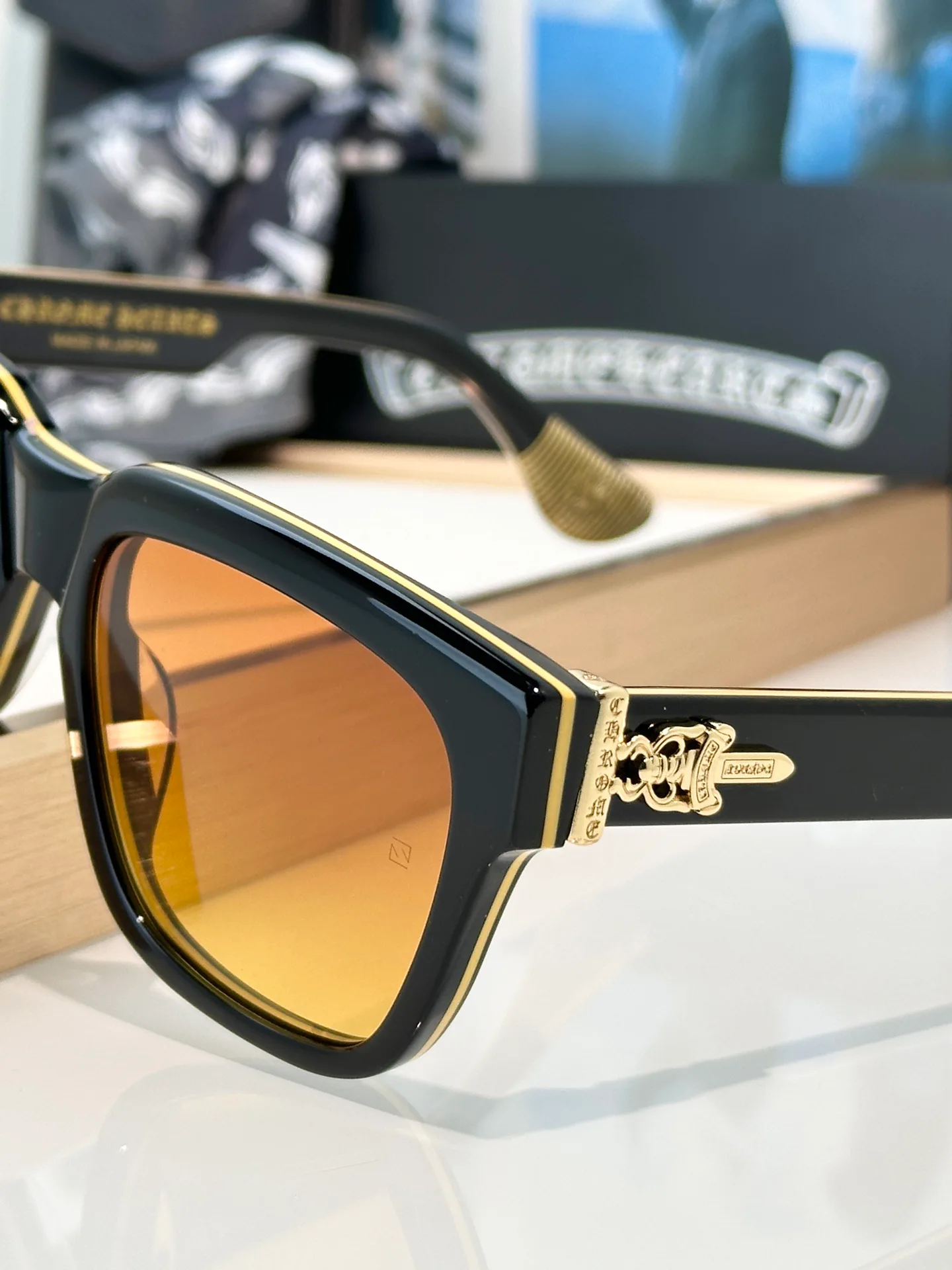 Glasses CHROME HEARTS 18398481