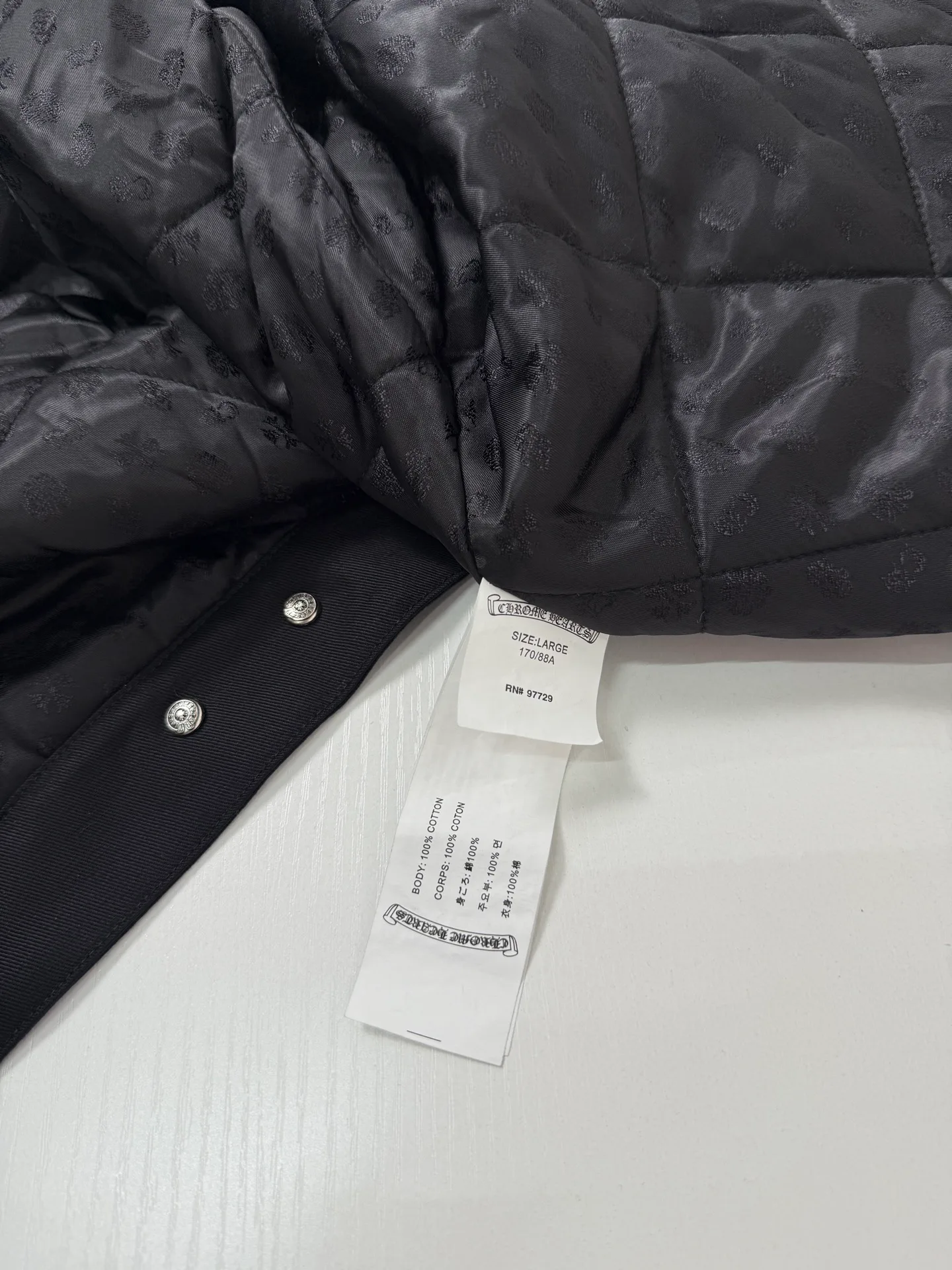 Men's Jackets And Down Jackets CHROME HEARTS 18179108