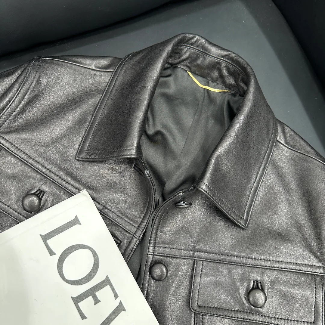 Women's Leather Jackets And Sheepskin Coats SAINT LAURENT 18090068