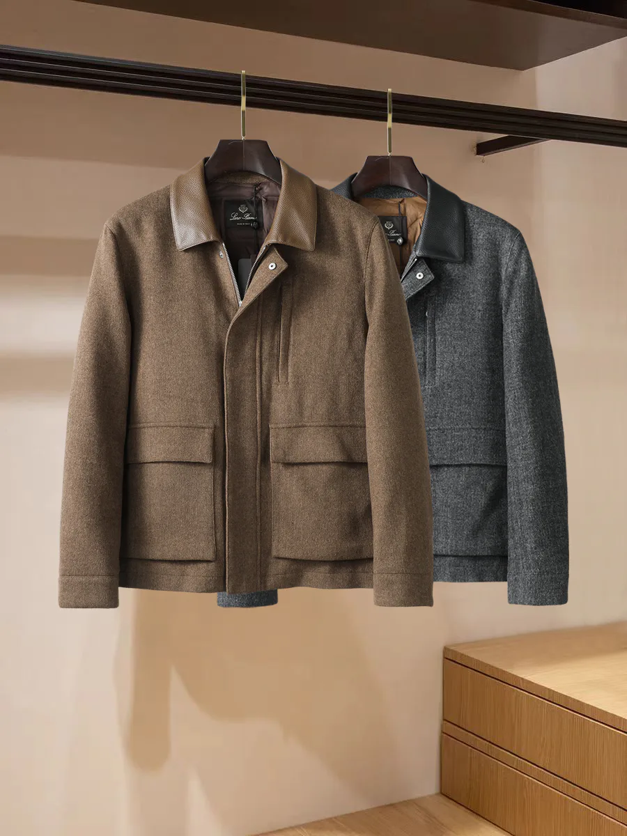 Куртки И Пуховики Мужские Loro Piana 18620382