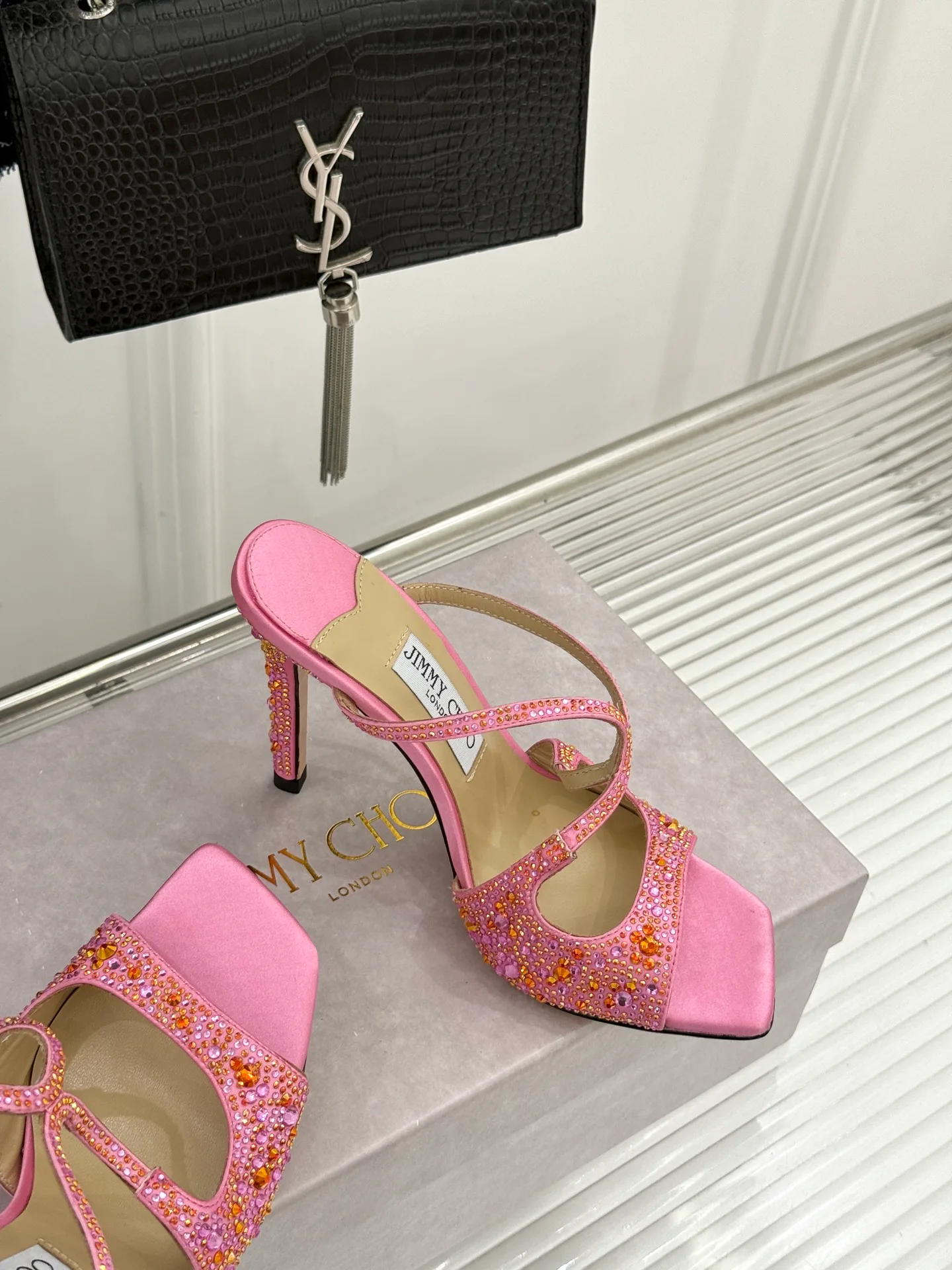 Women's Open-Toe Sandals JIMMY CHOO 18170302