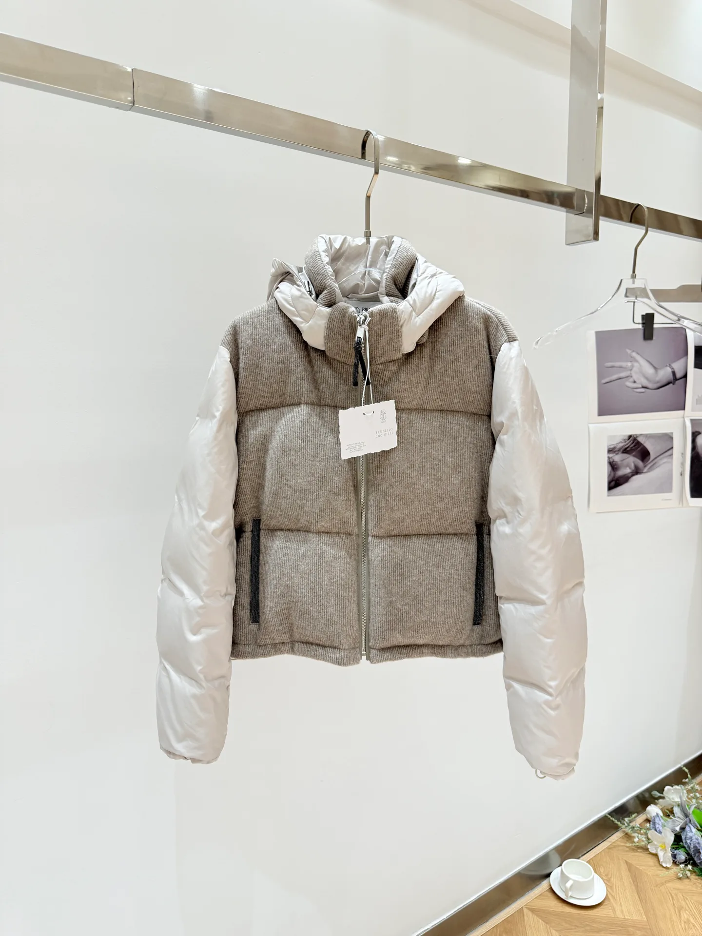 Women's Jackets And Down Jackets BRUNELLO CUCINELLI 18082744