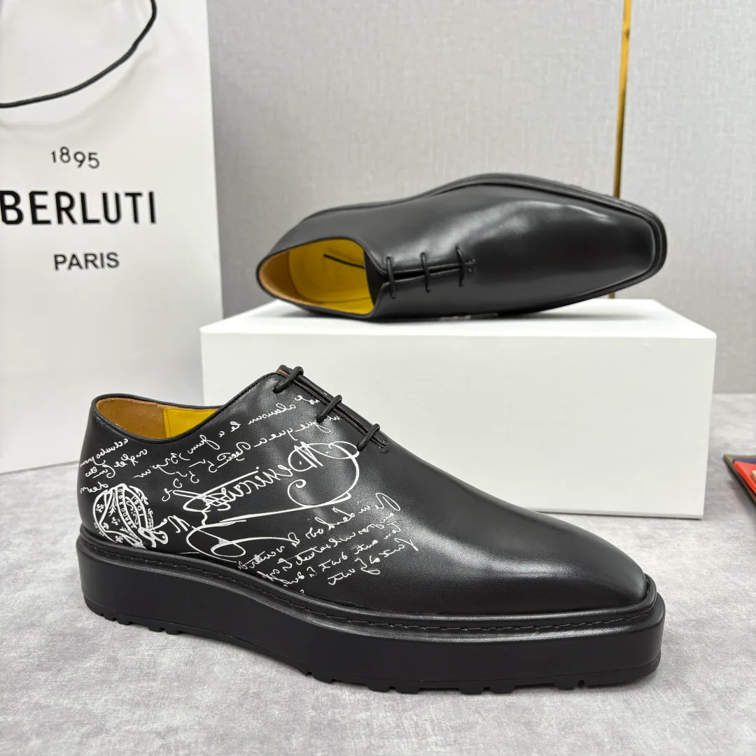 Men's Loafers And Dress Shoes BERLUTI 18117514