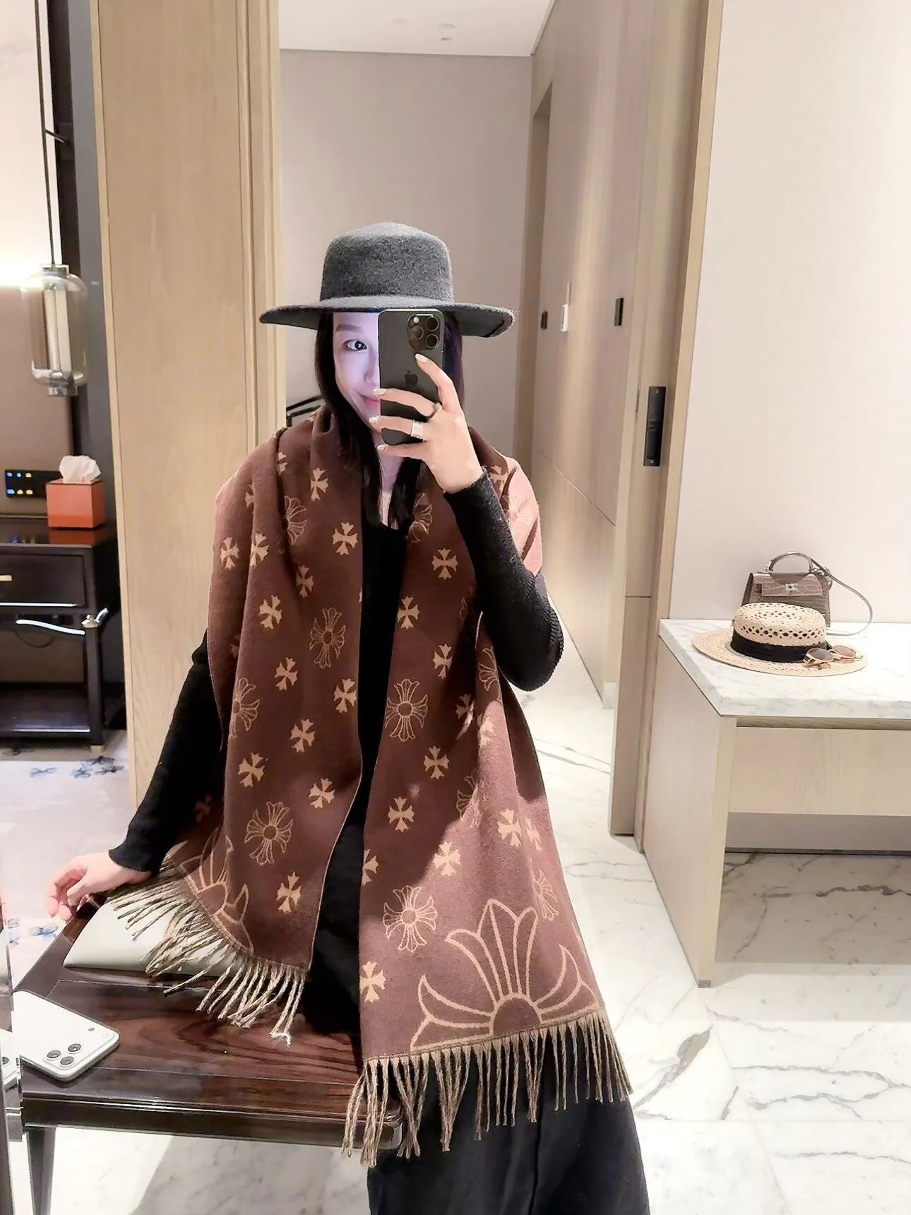 Scarves CHROME HEARTS 18427145