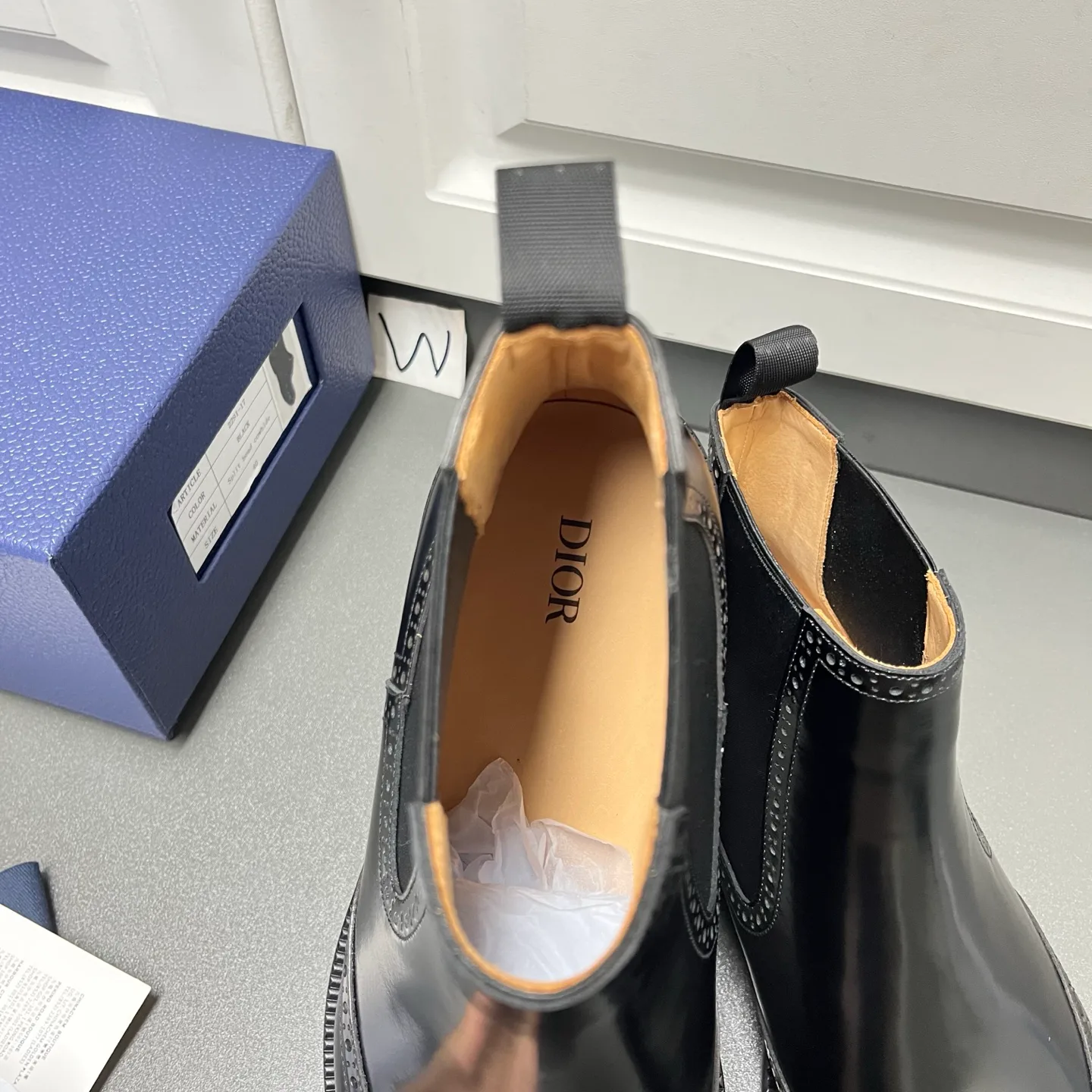Ботинки Мужские Christian Dior 18633652
