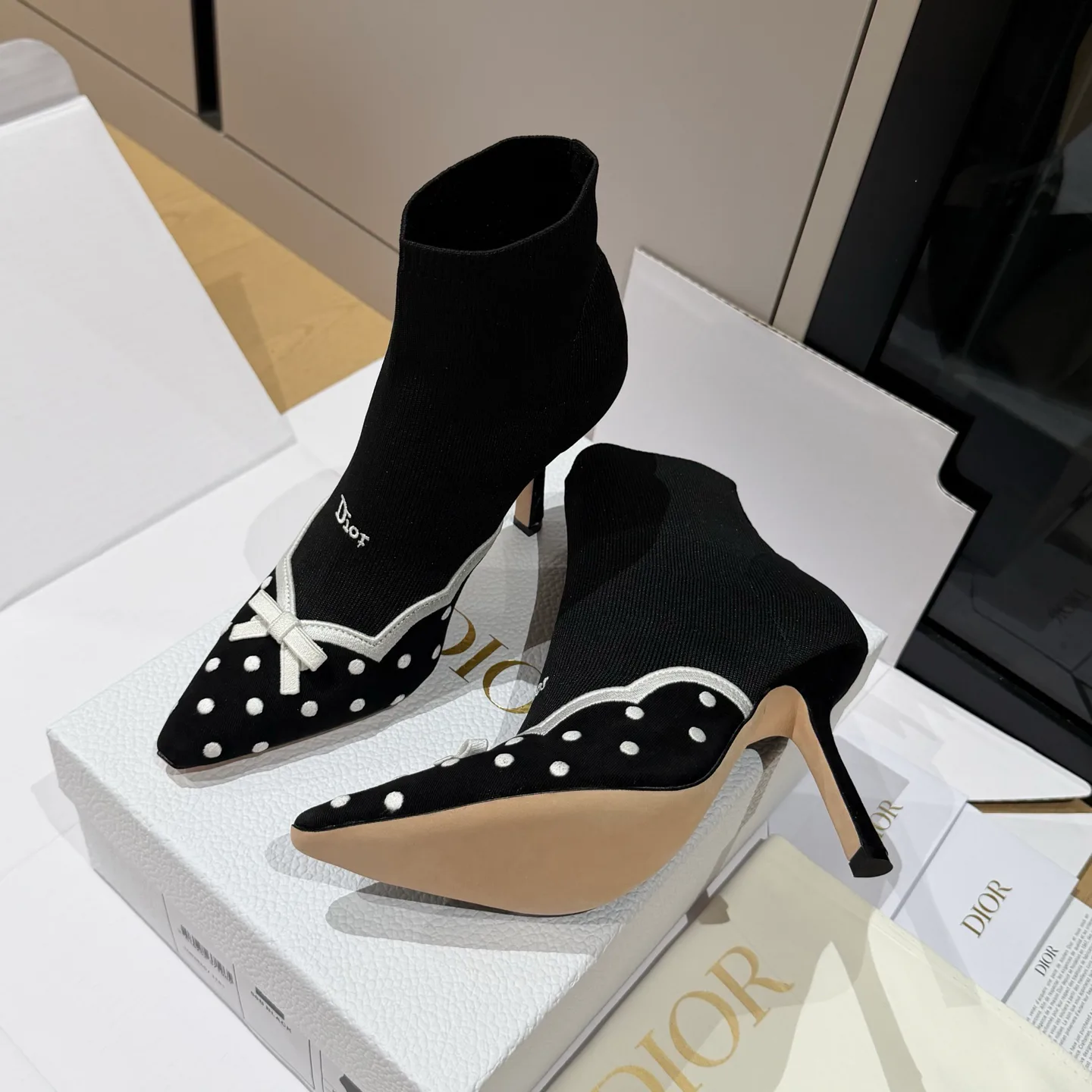 Women's Booties CHRISTIAN DIOR 18453734