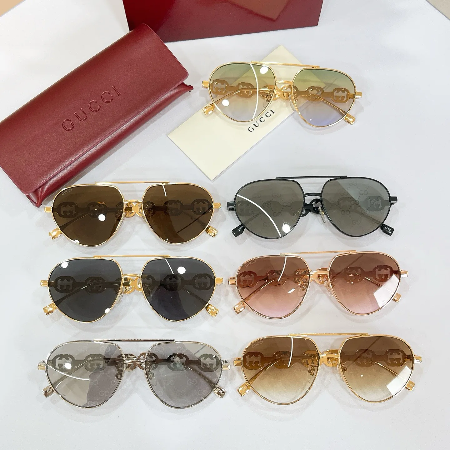 Glasses GUCCI 17428202