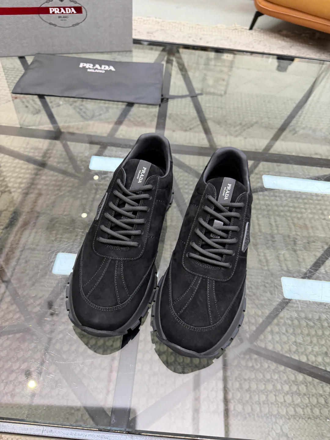 Men's Sneakers PRADA 18500115