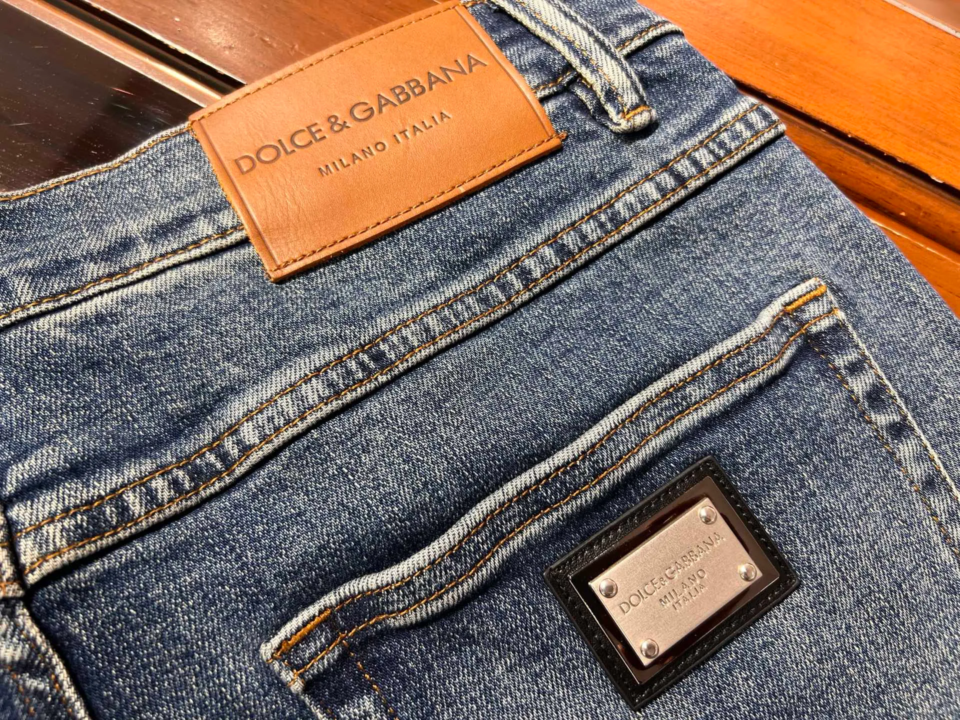 Men's Jeans DOLCE & GABBANA 18244471